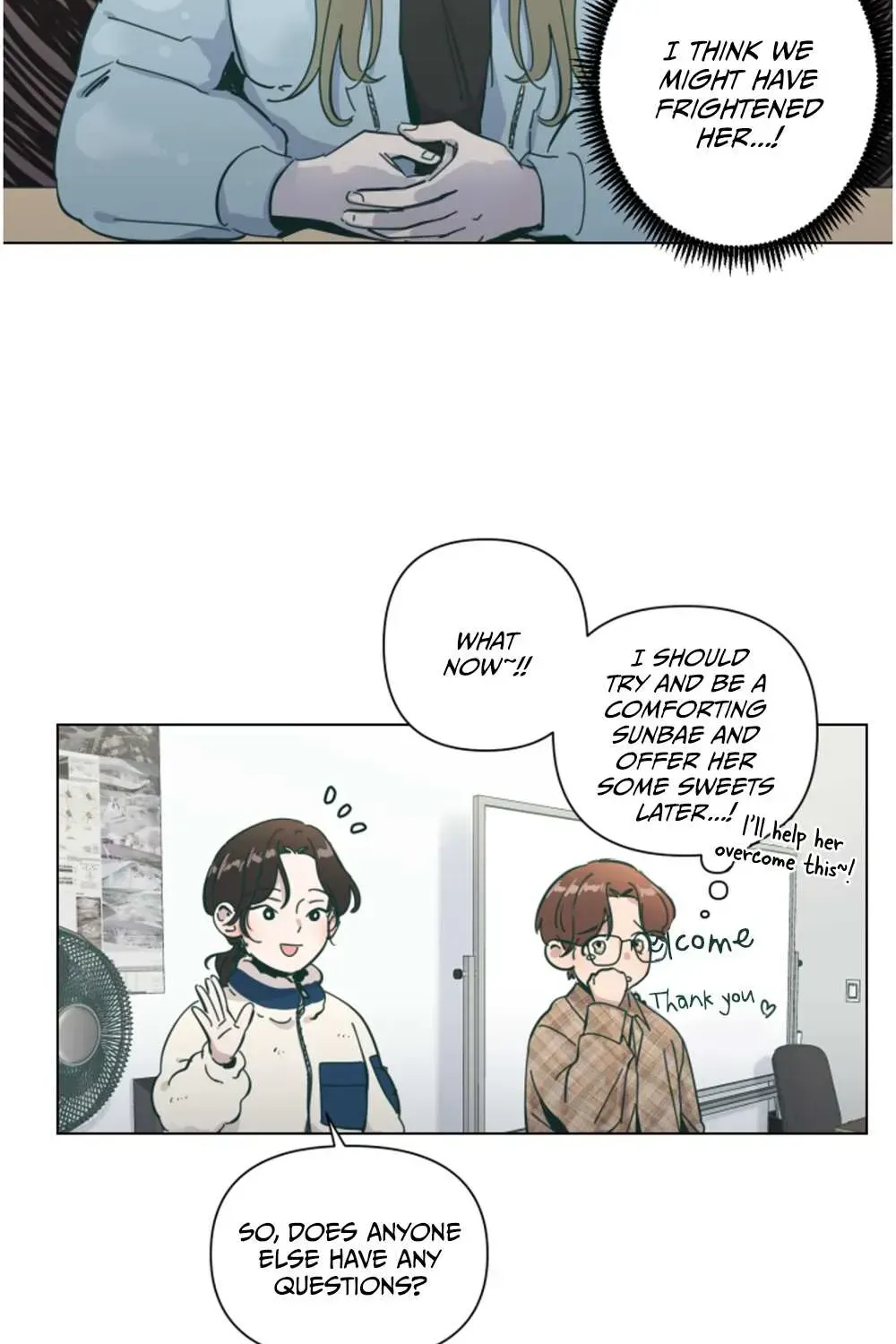 Happiness Rides a Broomstick Chapter 2.2 page 18 - 