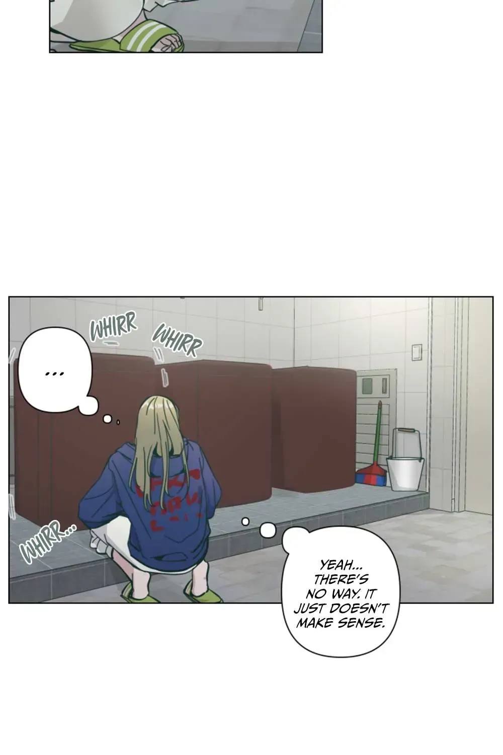 Happiness Rides a Broomstick Chapter 2.2 page 25 - 