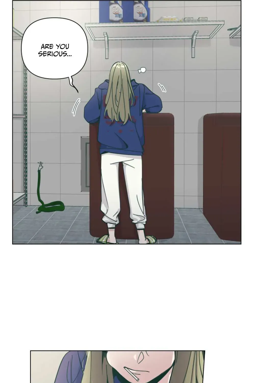 Happiness Rides a Broomstick Chapter 2.2 page 33 - 