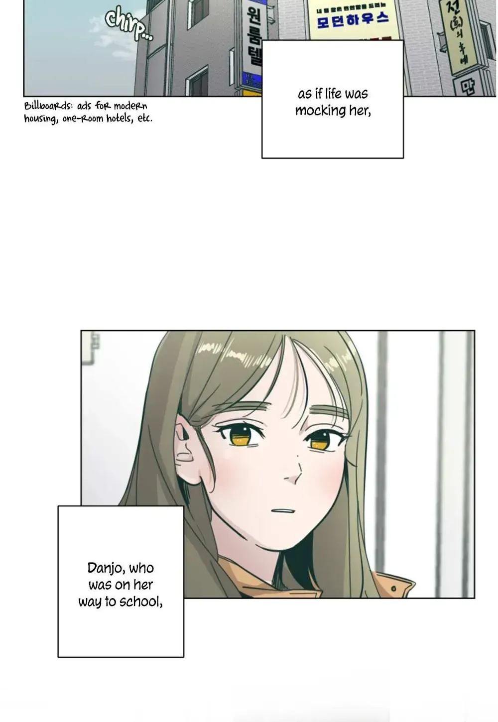 Happiness Rides a Broomstick Chapter 2.2 page 38 - 