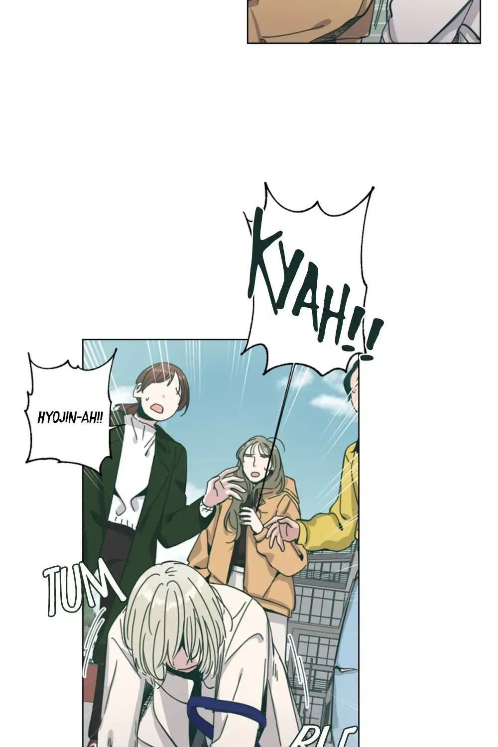 Happiness Rides a Broomstick Chapter 2.2 page 70 - 