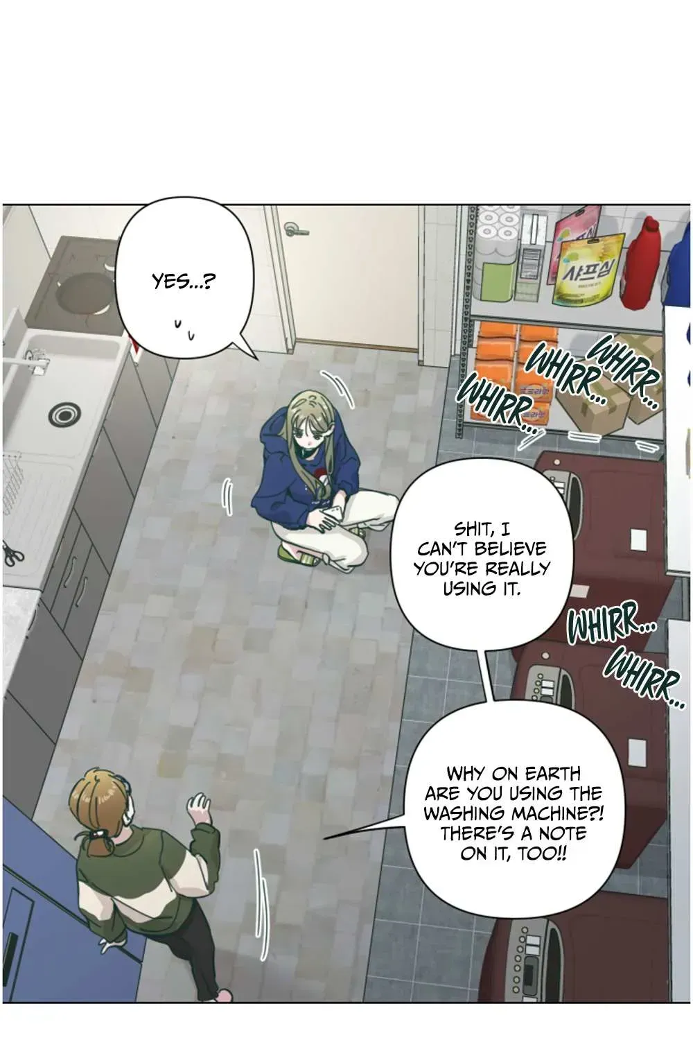 Happiness Rides a Broomstick Chapter 2.3 page 27 - 