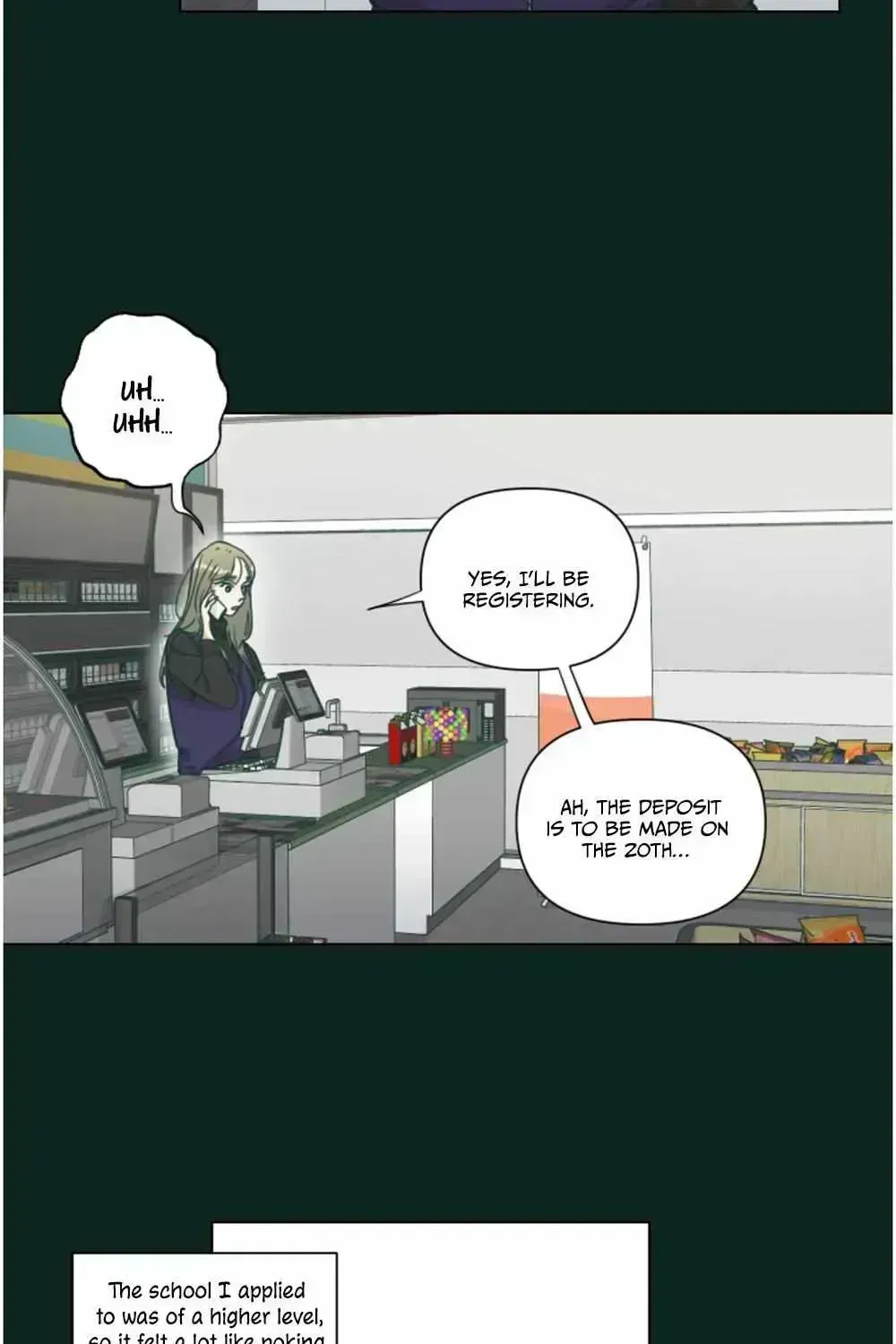 Happiness Rides a Broomstick Chapter 2.4 page 23 - 