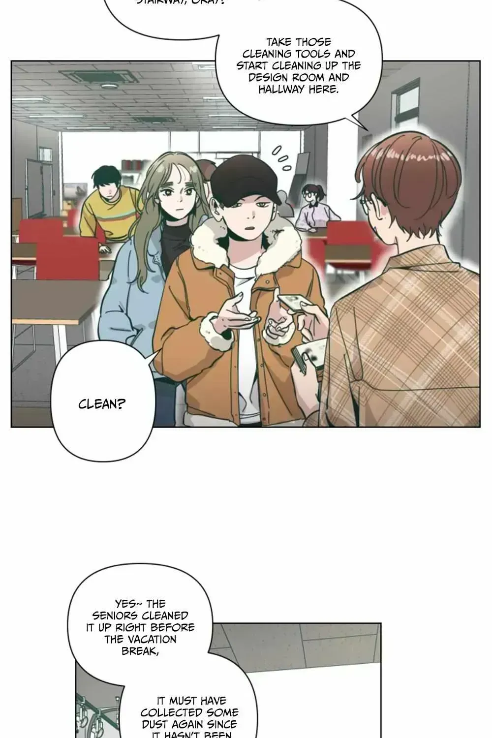 Happiness Rides a Broomstick Chapter 2.4 page 37 - 