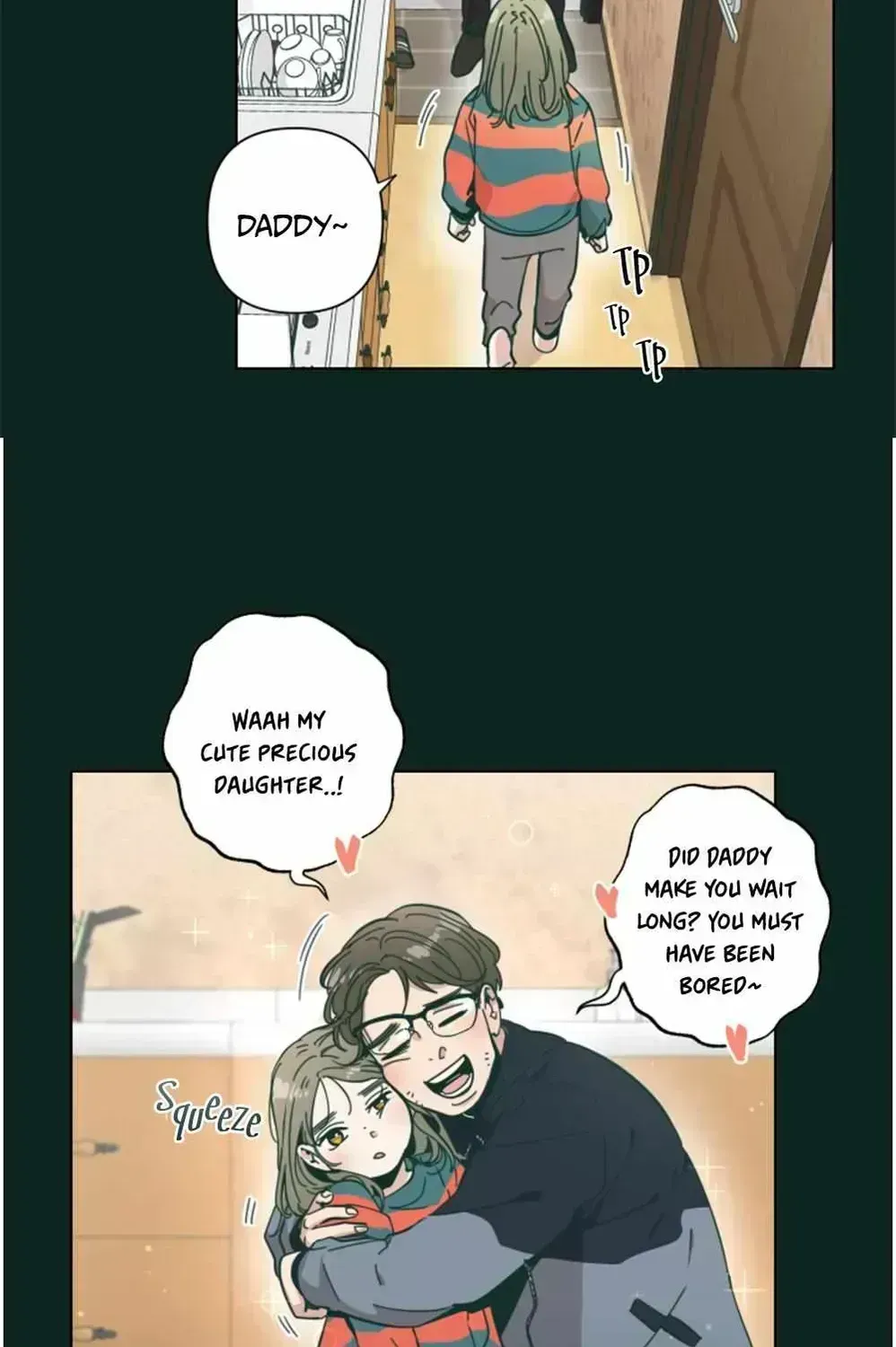 Happiness Rides a Broomstick Chapter 2.4 page 5 - 