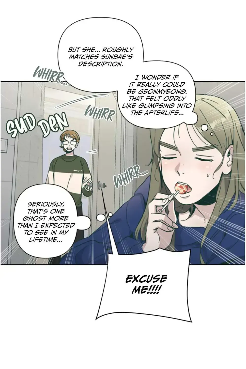 Happiness Rides a Broomstick Chapter 2.5 page 26 - 