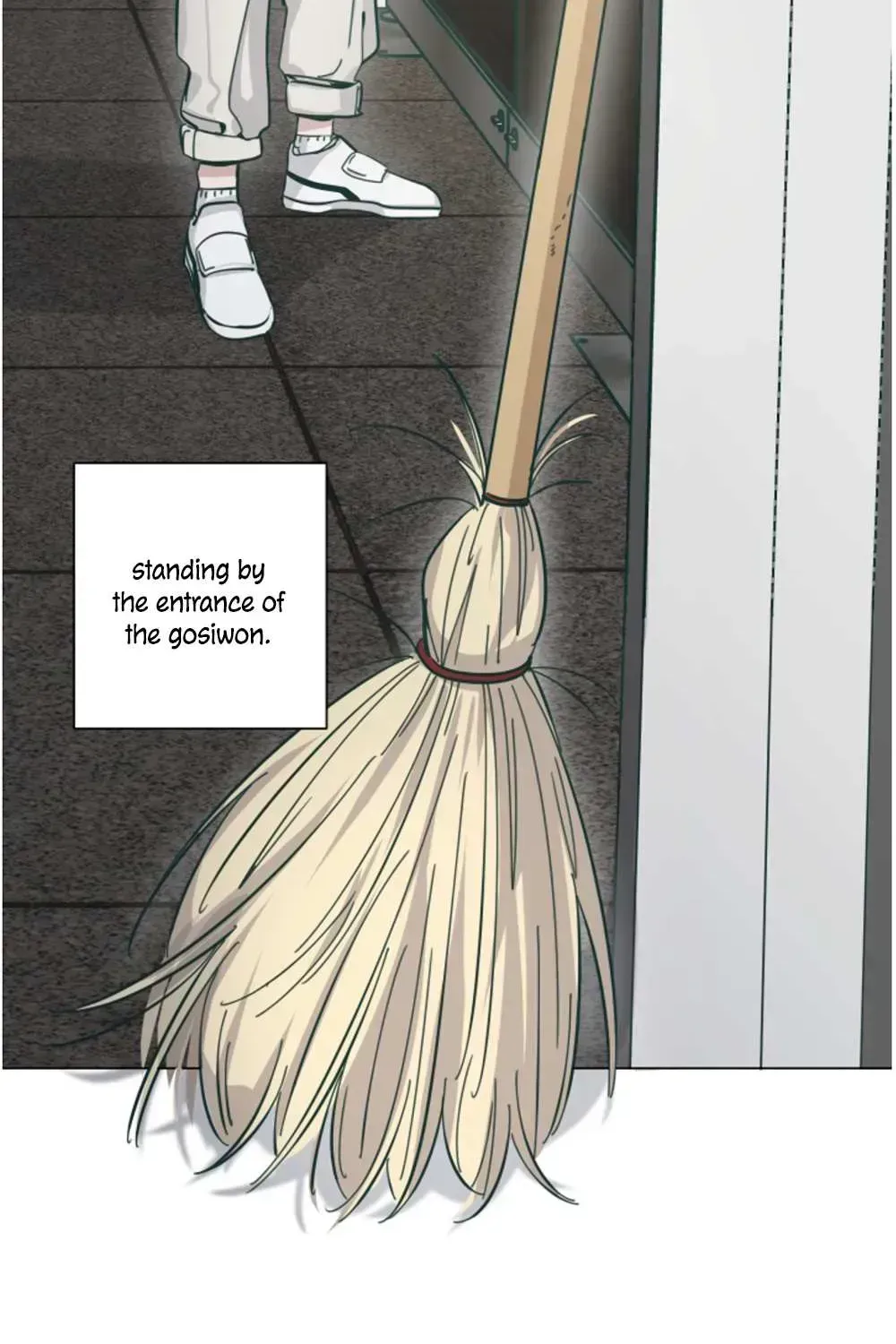 Happiness Rides a Broomstick Chapter 2.5 page 40 - 