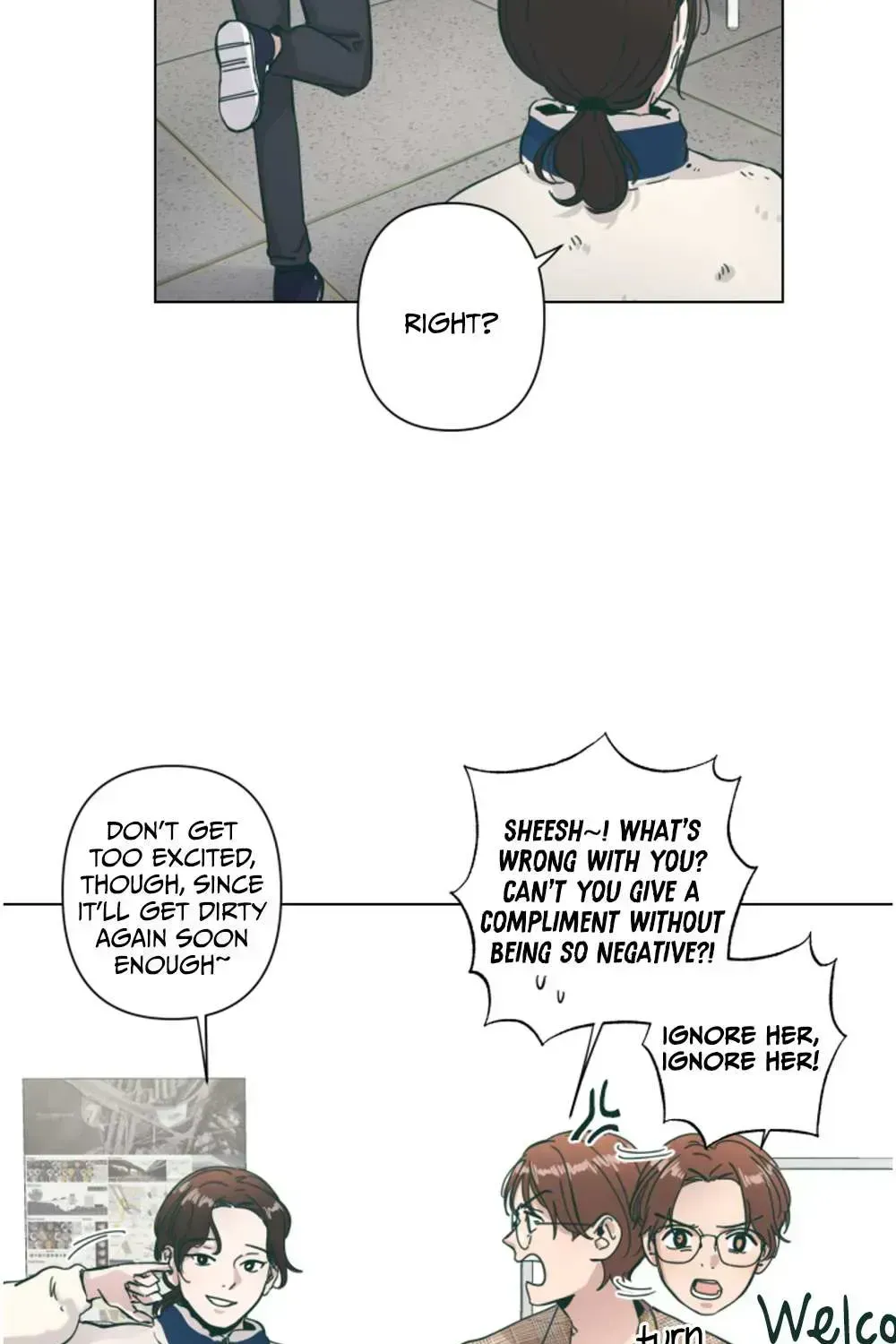 Happiness Rides a Broomstick Chapter 2.5 page 5 - 