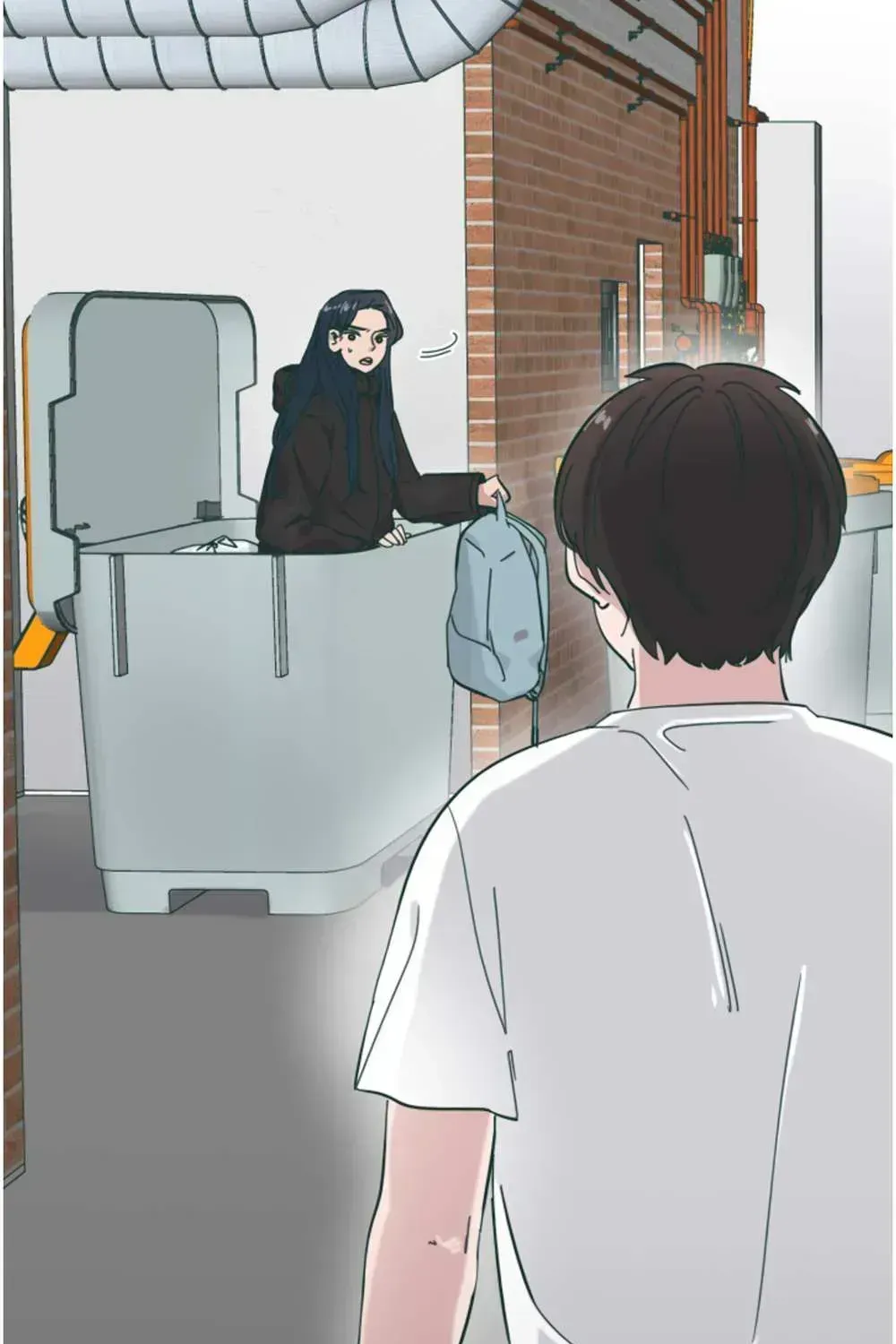 Happiness Rides a Broomstick Chapter 2.6 page 61 - 