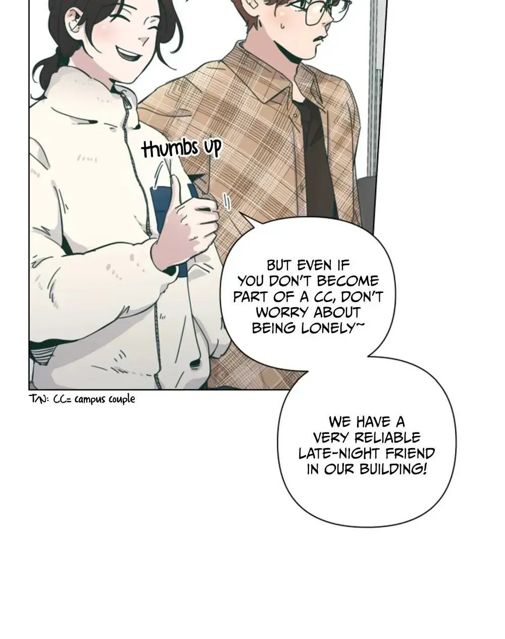 Happiness Rides a Broomstick Chapter 2.6 page 8 - 