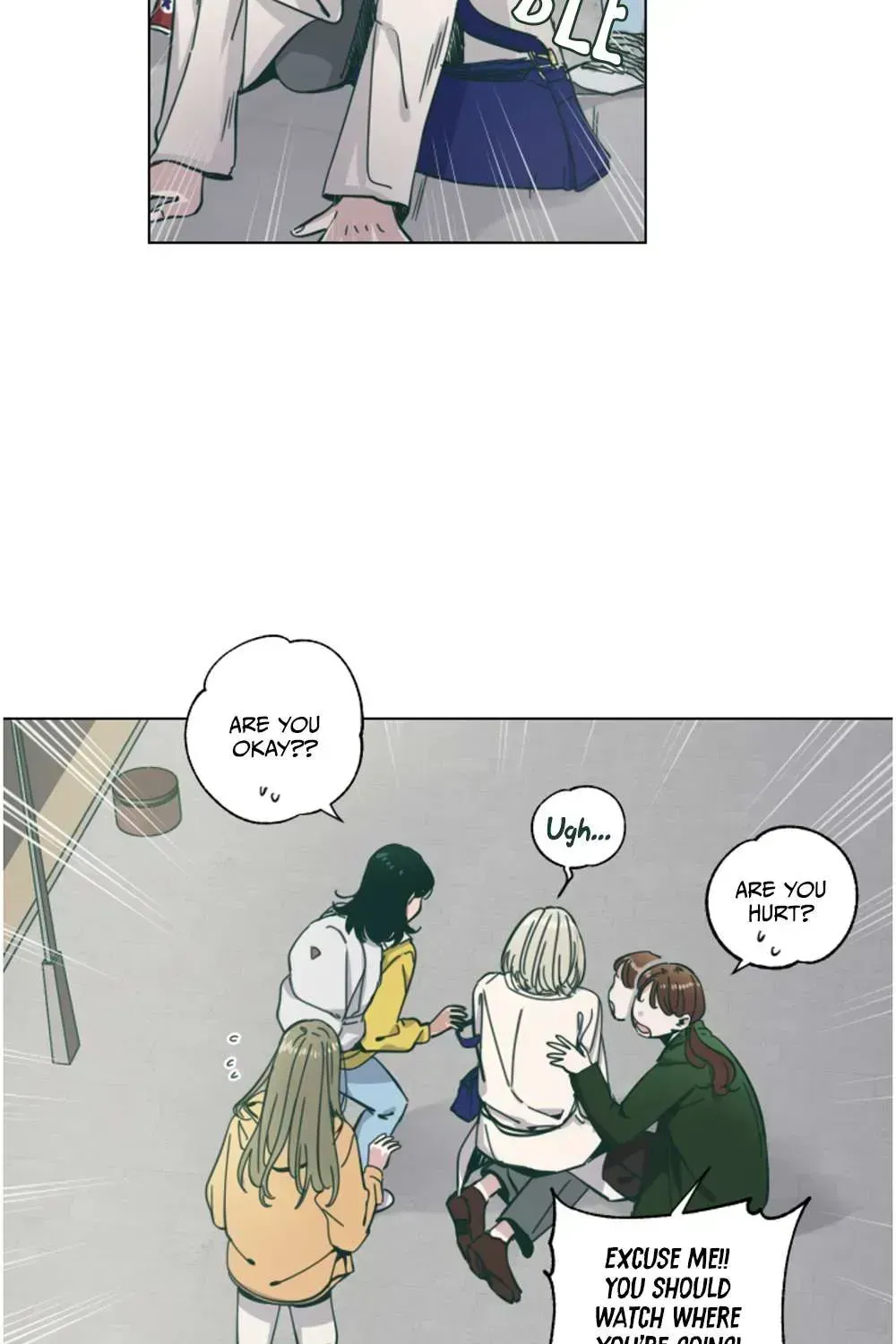 Happiness Rides a Broomstick Chapter 2.6 page 71 - 