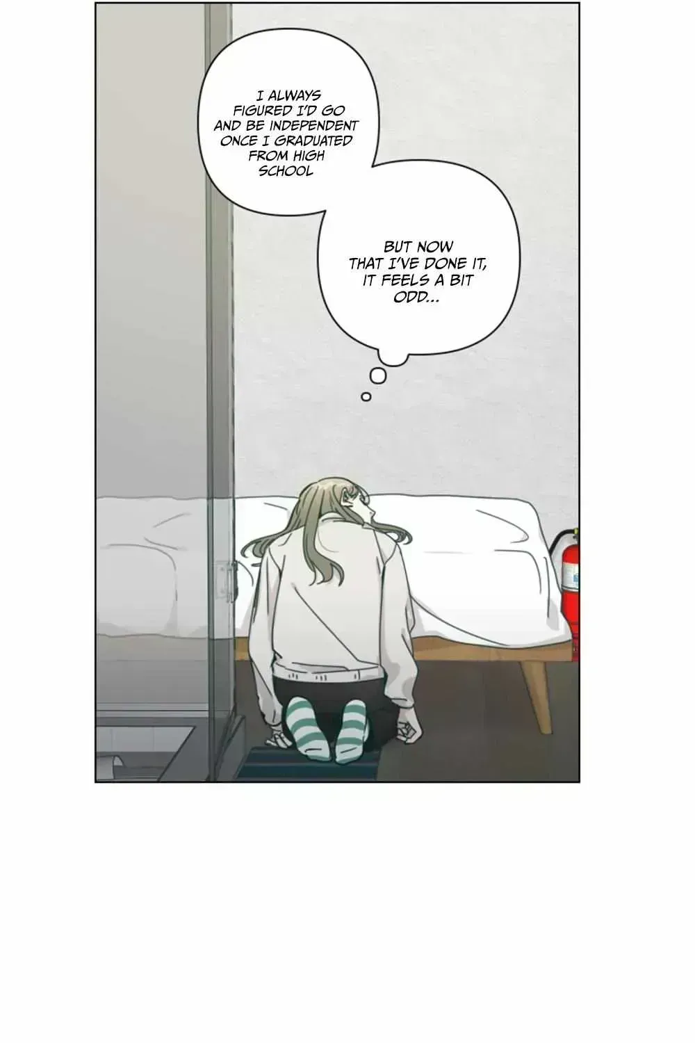 Happiness Rides a Broomstick Chapter 2.7 page 21 - 