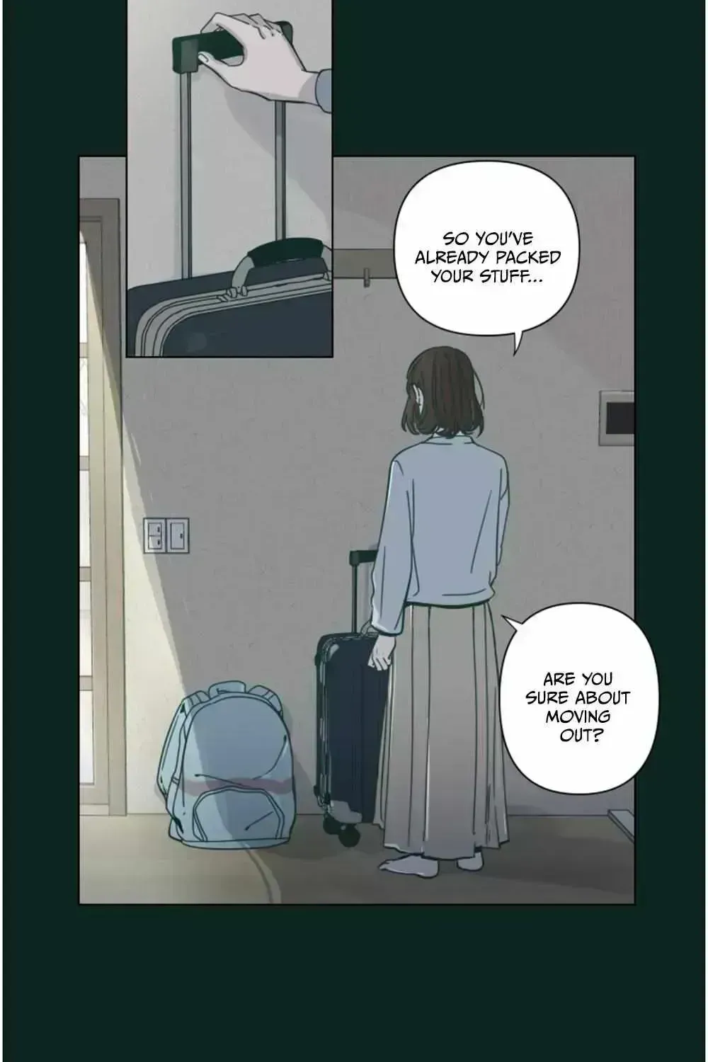 Happiness Rides a Broomstick Chapter 2.7 page 28 - 