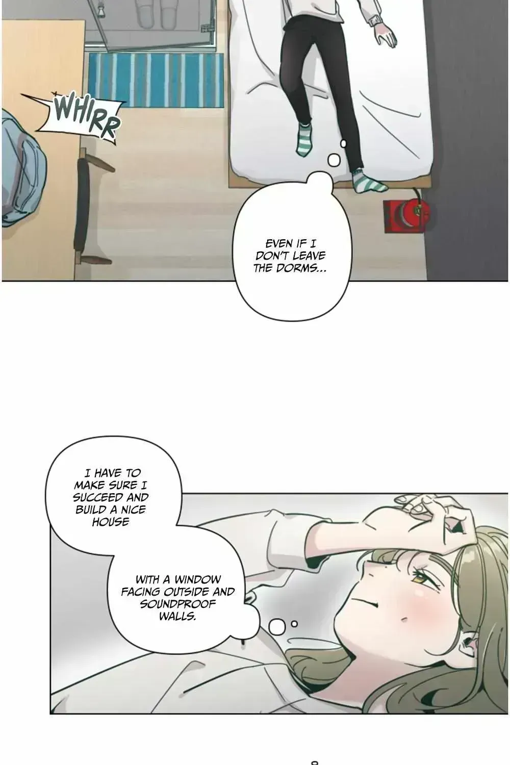 Happiness Rides a Broomstick Chapter 2.7 page 32 - 