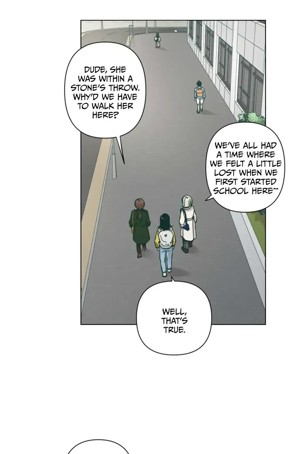 Happiness Rides a Broomstick Chapter 2.8 page 84 - 