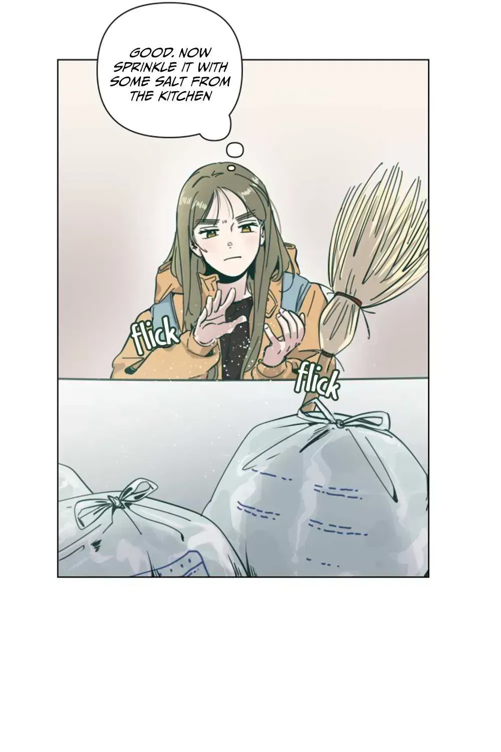 Happiness Rides a Broomstick Chapter 2.9 page 45 - 