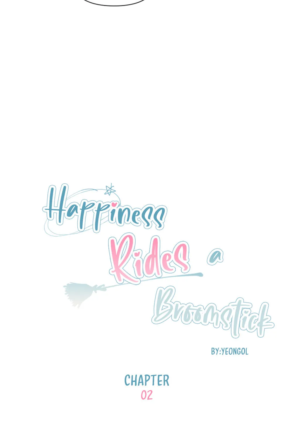 Happiness Rides a Broomstick Chapter 2 page 19 - 