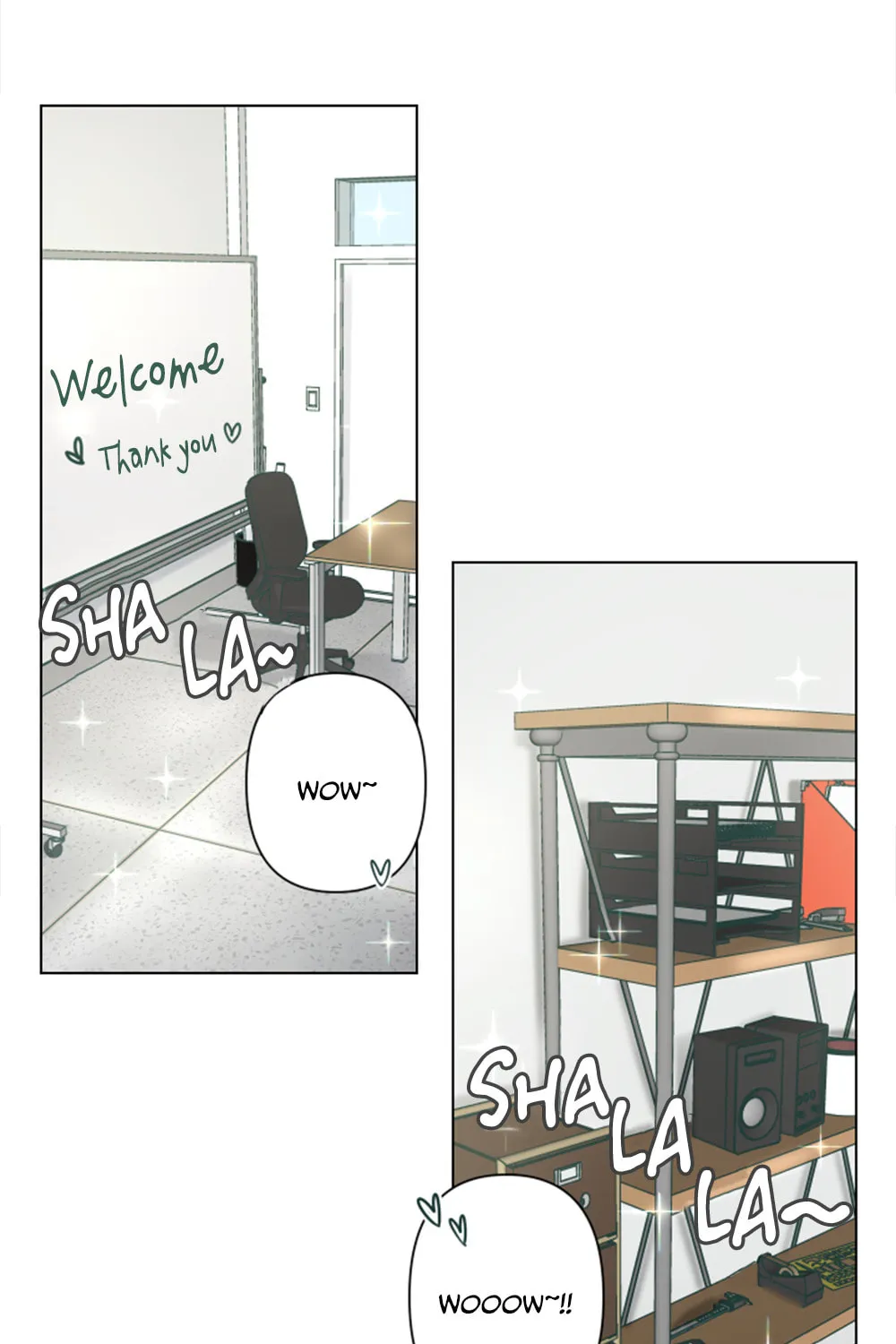 Happiness Rides a Broomstick Chapter 2 page 3 - 