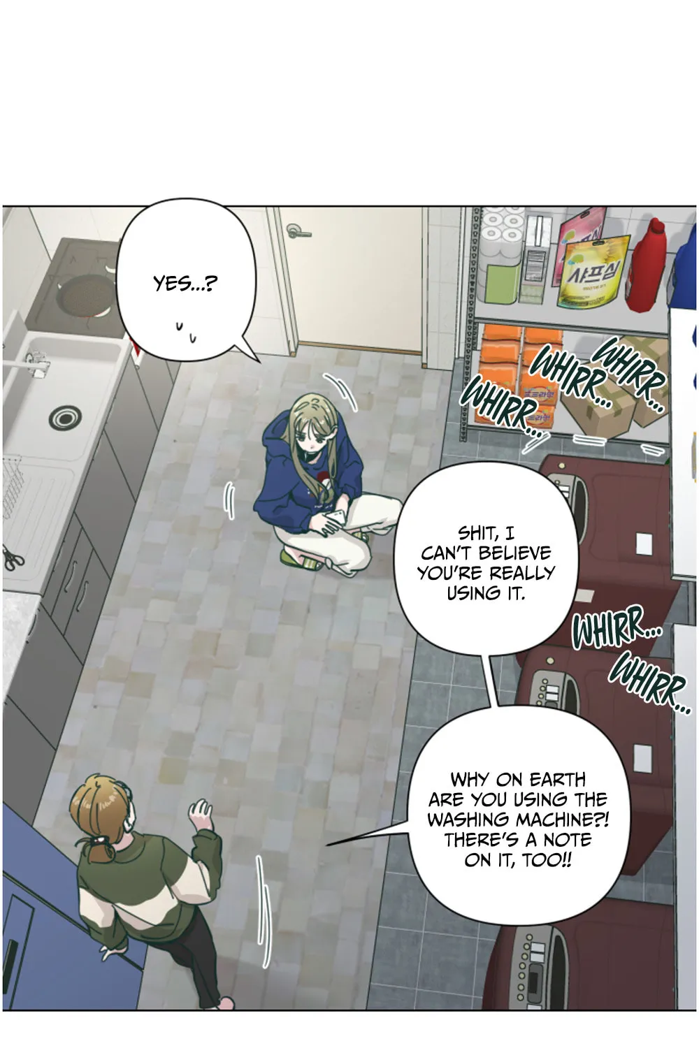 Happiness Rides a Broomstick Chapter 2 page 27 - 