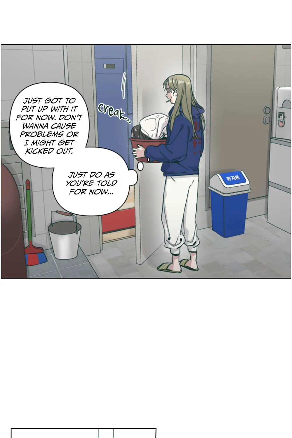 Happiness Rides a Broomstick Chapter 2 page 35 - 