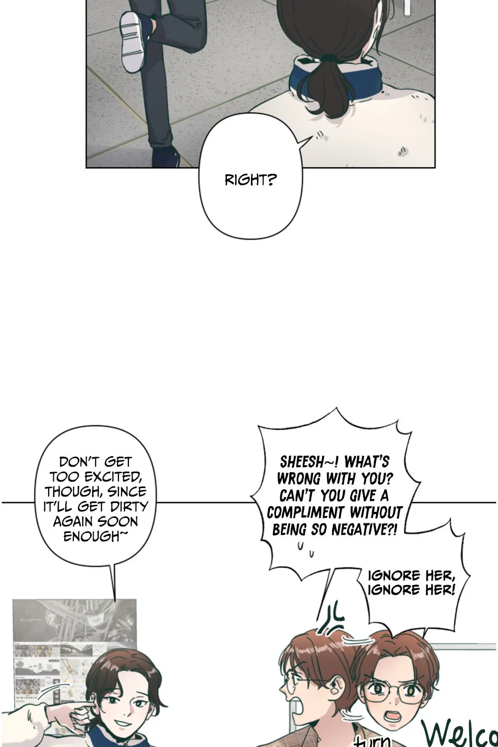 Happiness Rides a Broomstick Chapter 2 page 5 - 