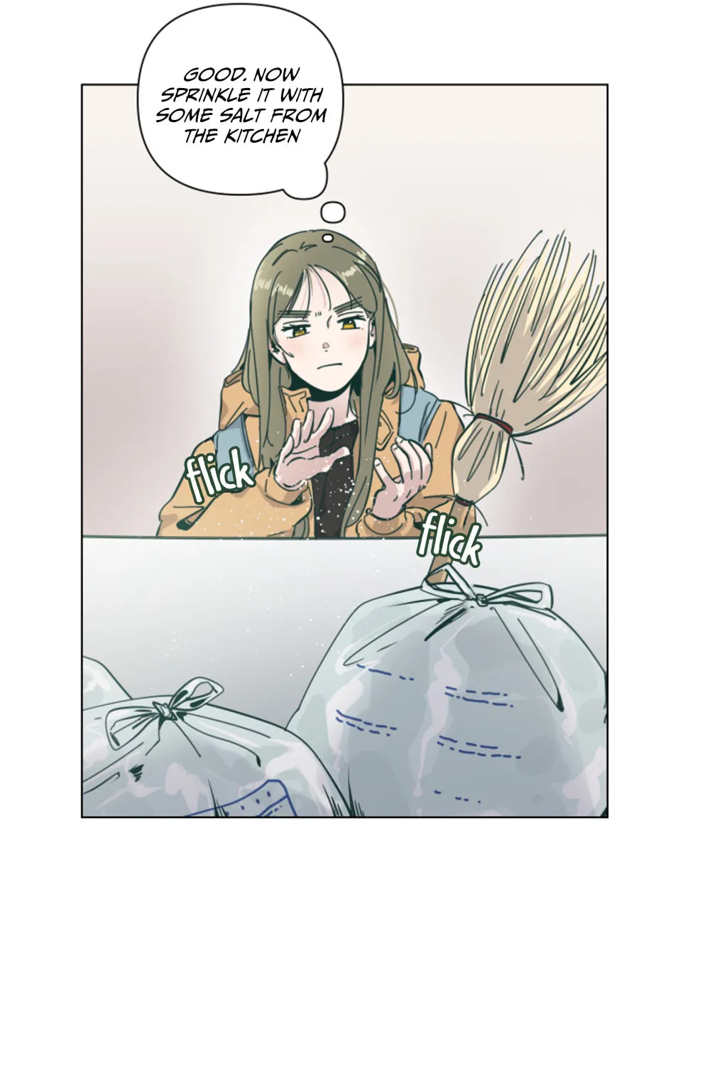 Happiness Rides a Broomstick Chapter 2 page 45 - 