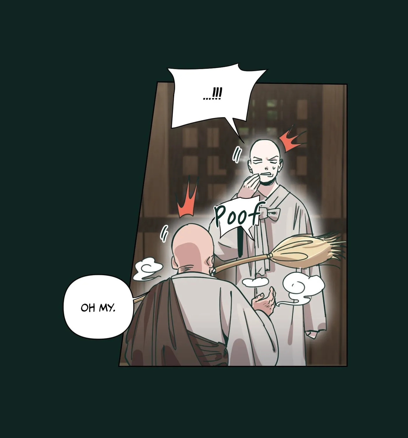 Happiness Rides a Broomstick Chapter 20 page 11 - 