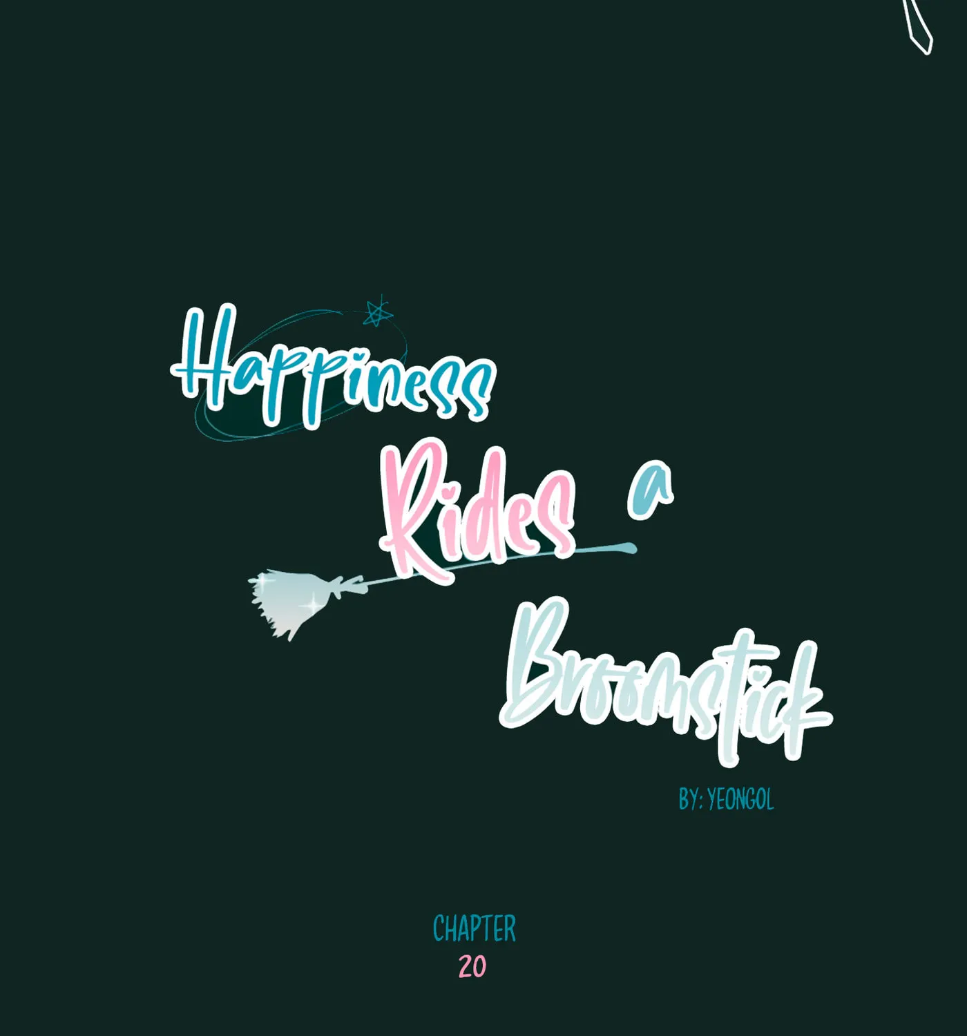 Happiness Rides a Broomstick Chapter 20 page 13 - 