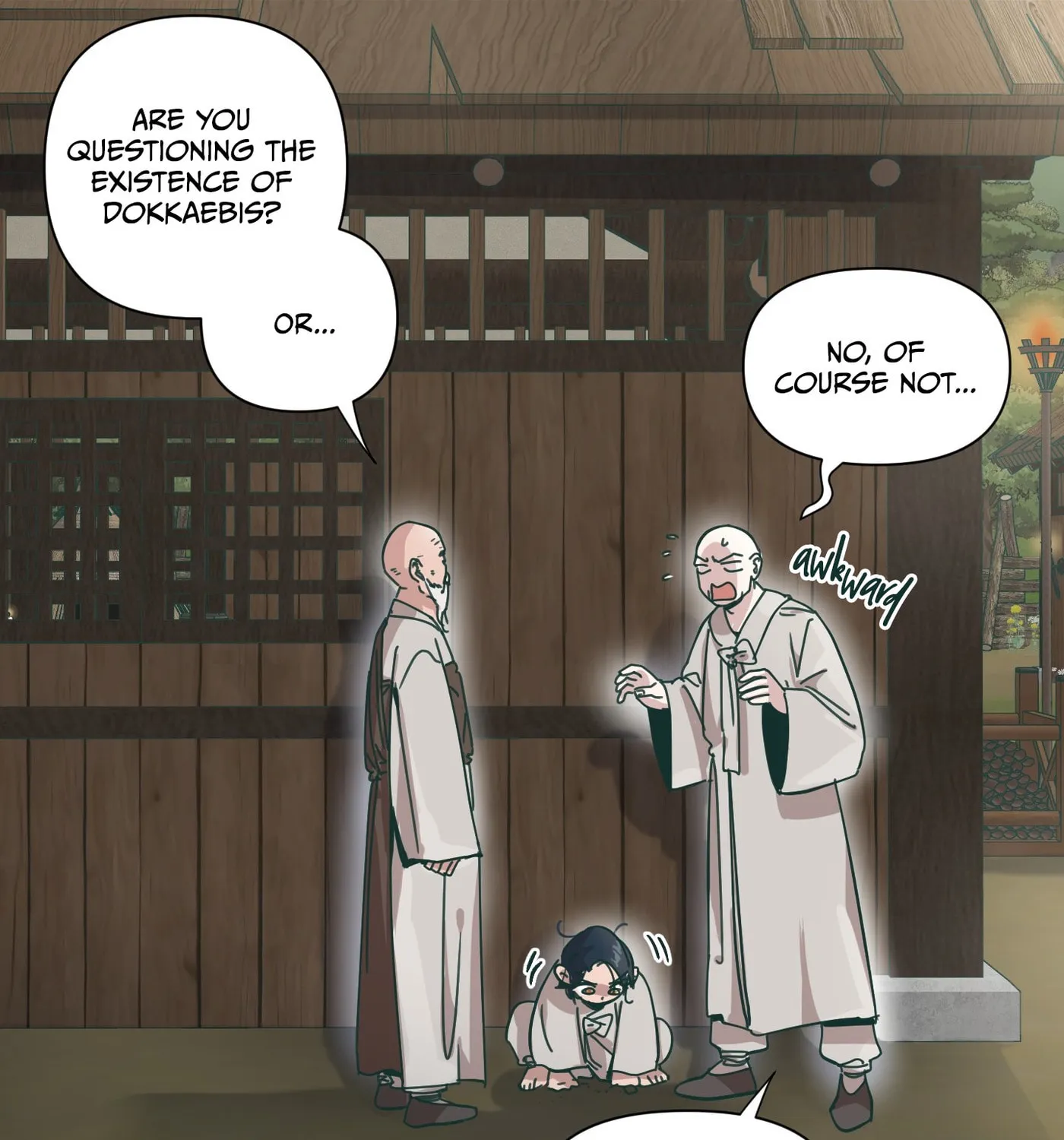 Happiness Rides a Broomstick Chapter 20 page 16 - 