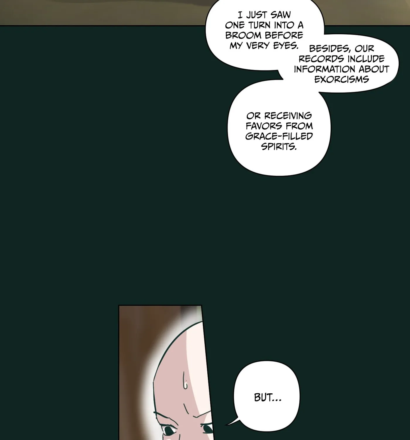 Happiness Rides a Broomstick Chapter 20 page 17 - 