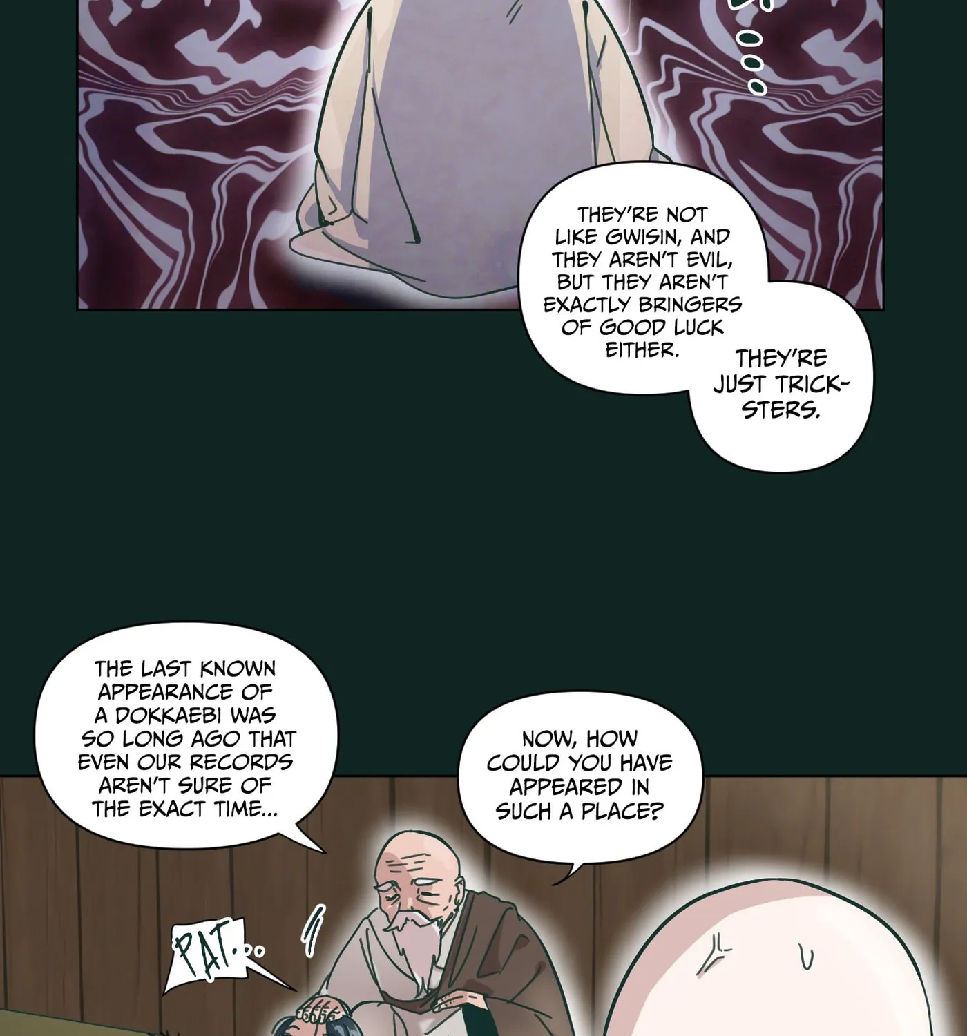 Happiness Rides a Broomstick Chapter 20 page 19 - 