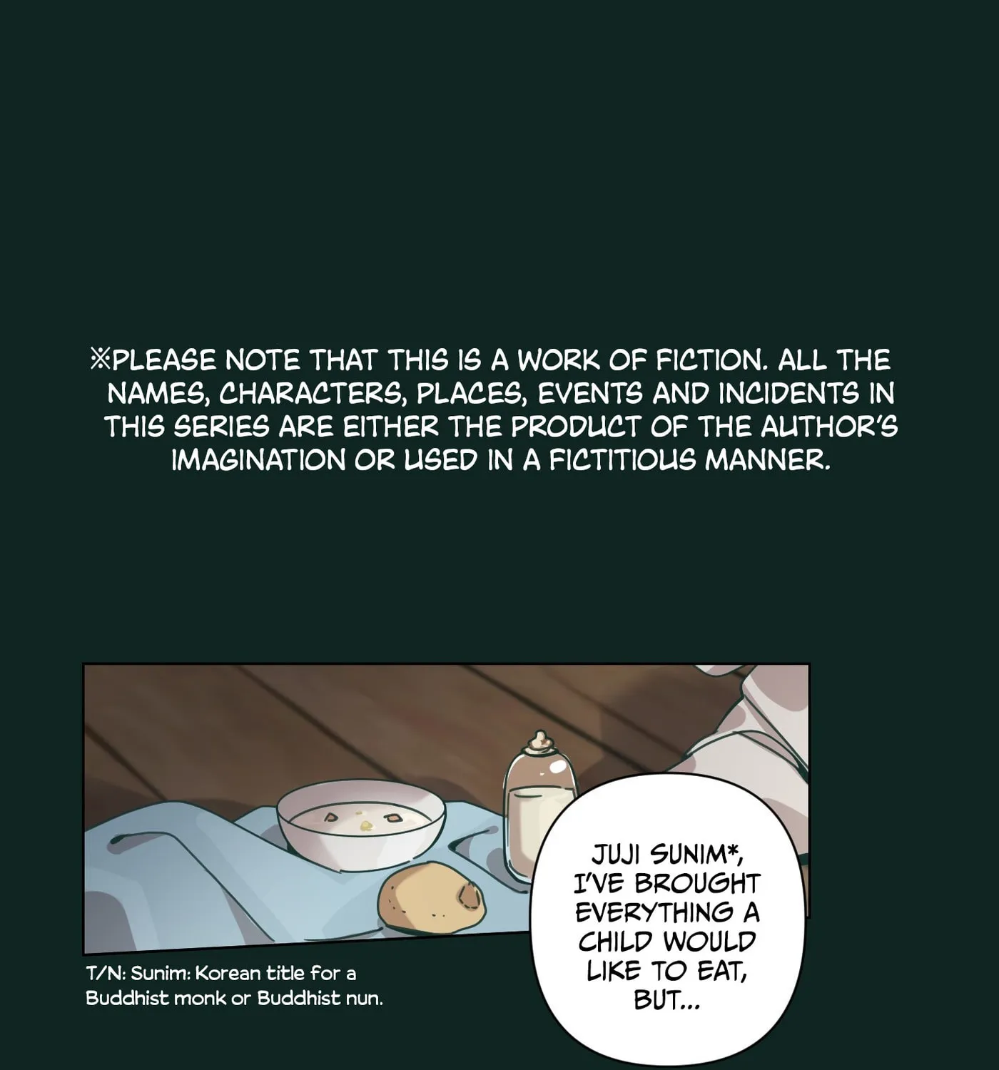 Happiness Rides a Broomstick Chapter 20 page 3 - 