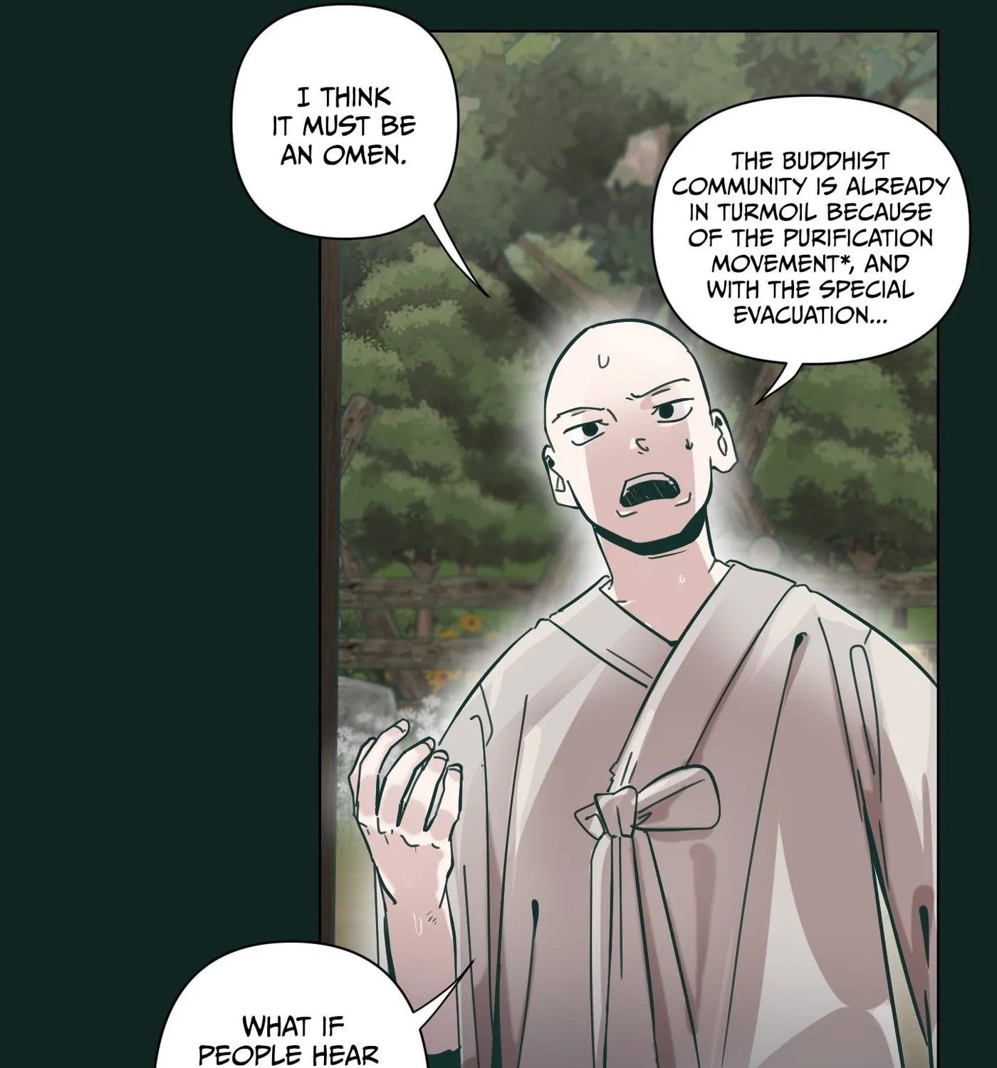 Happiness Rides a Broomstick Chapter 20 page 21 - 