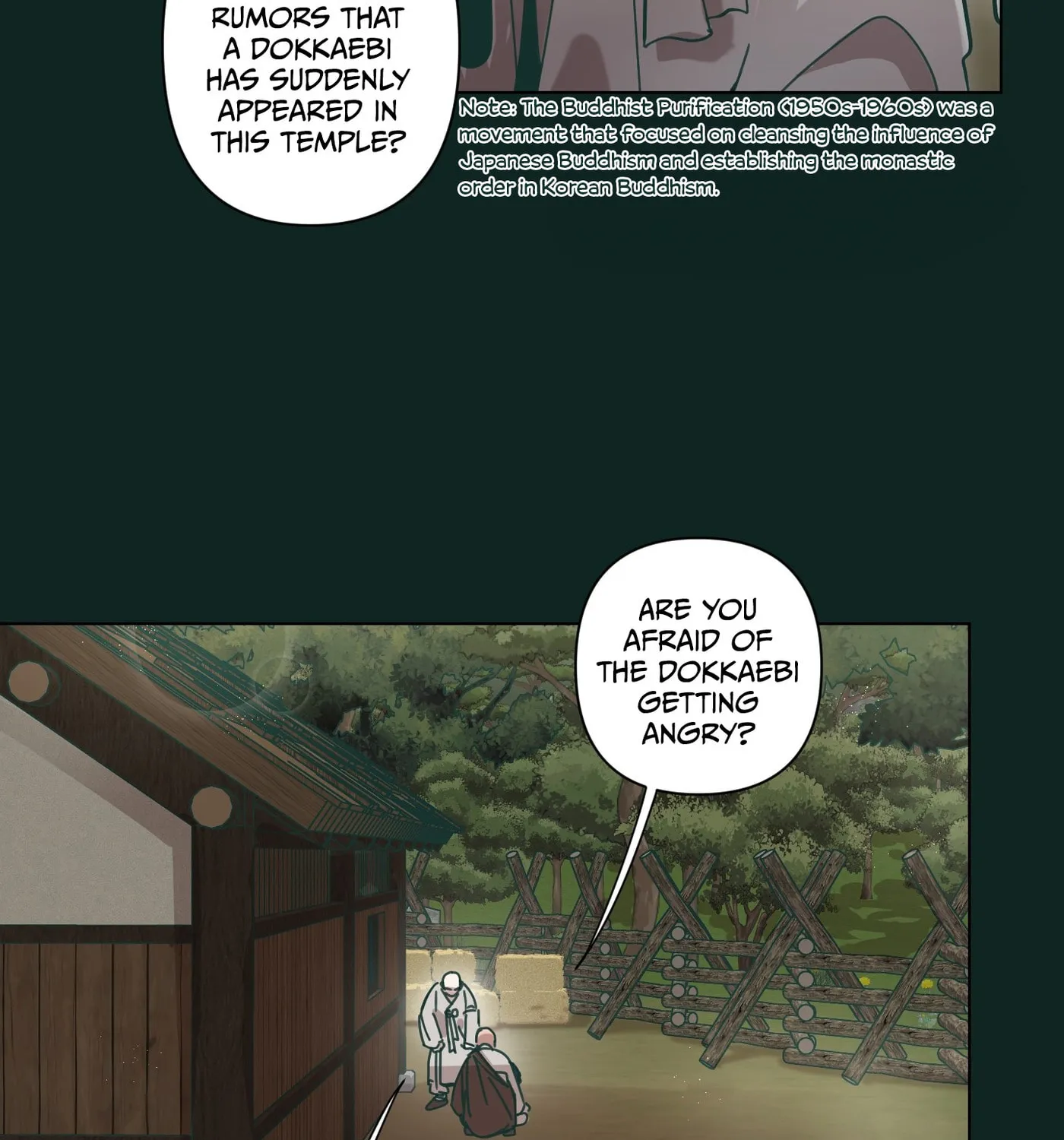 Happiness Rides a Broomstick Chapter 20 page 22 - 