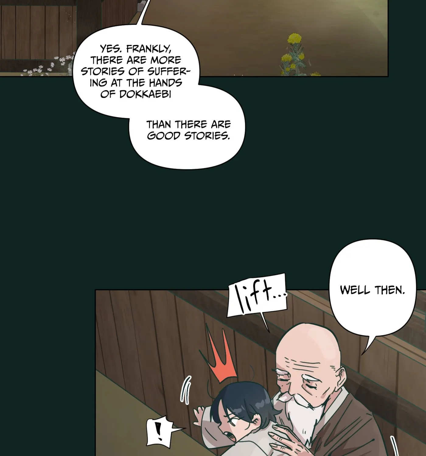 Happiness Rides a Broomstick Chapter 20 page 23 - 