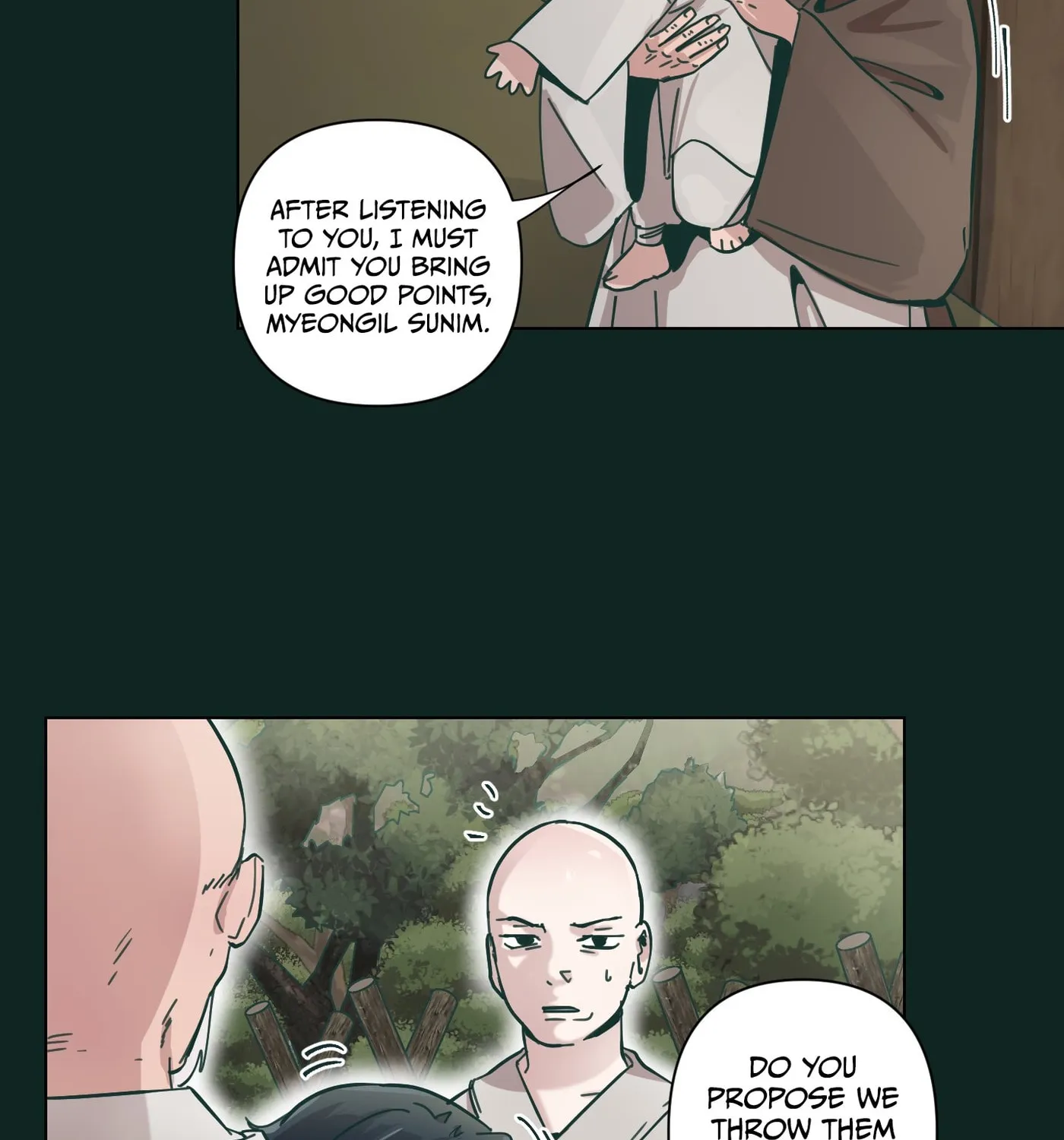 Happiness Rides a Broomstick Chapter 20 page 24 - 