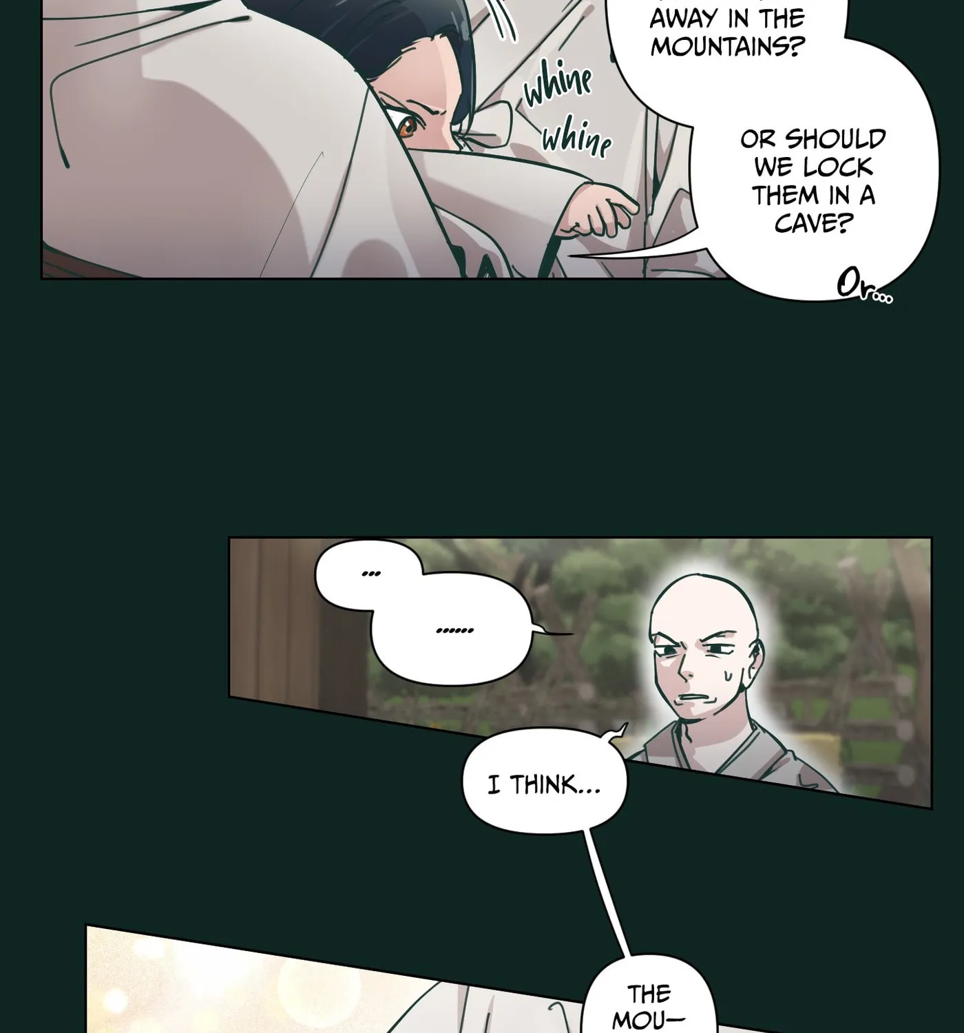 Happiness Rides a Broomstick Chapter 20 page 25 - 