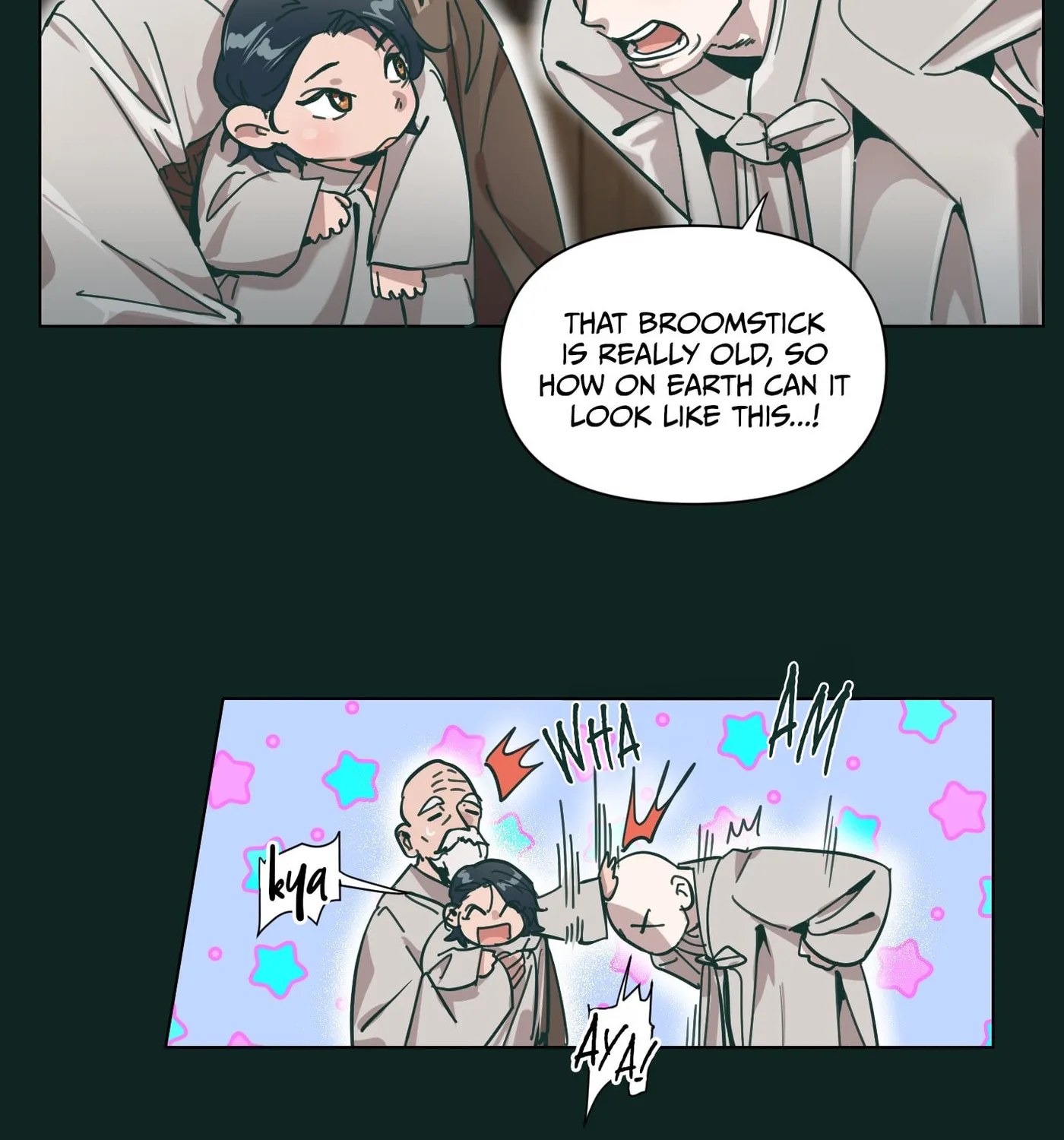 Happiness Rides a Broomstick Chapter 20 page 30 - 