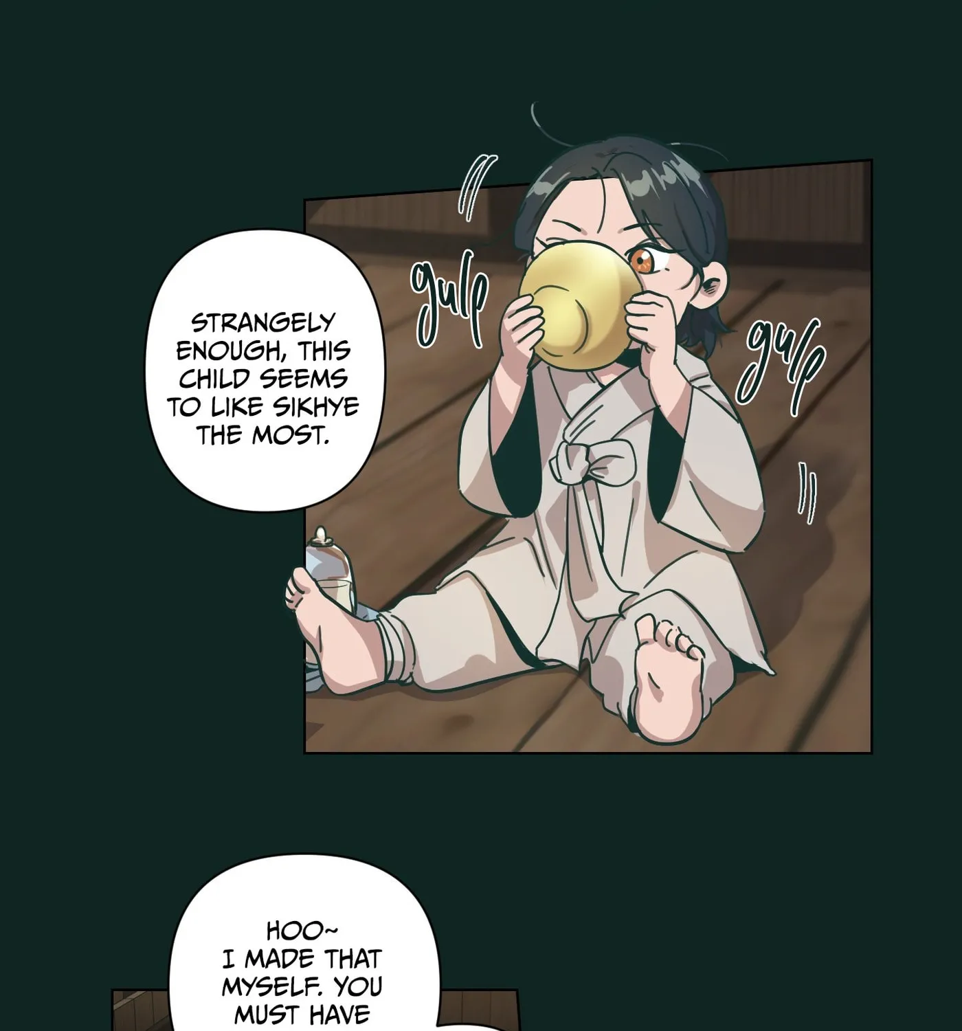 Happiness Rides a Broomstick Chapter 20 page 4 - 