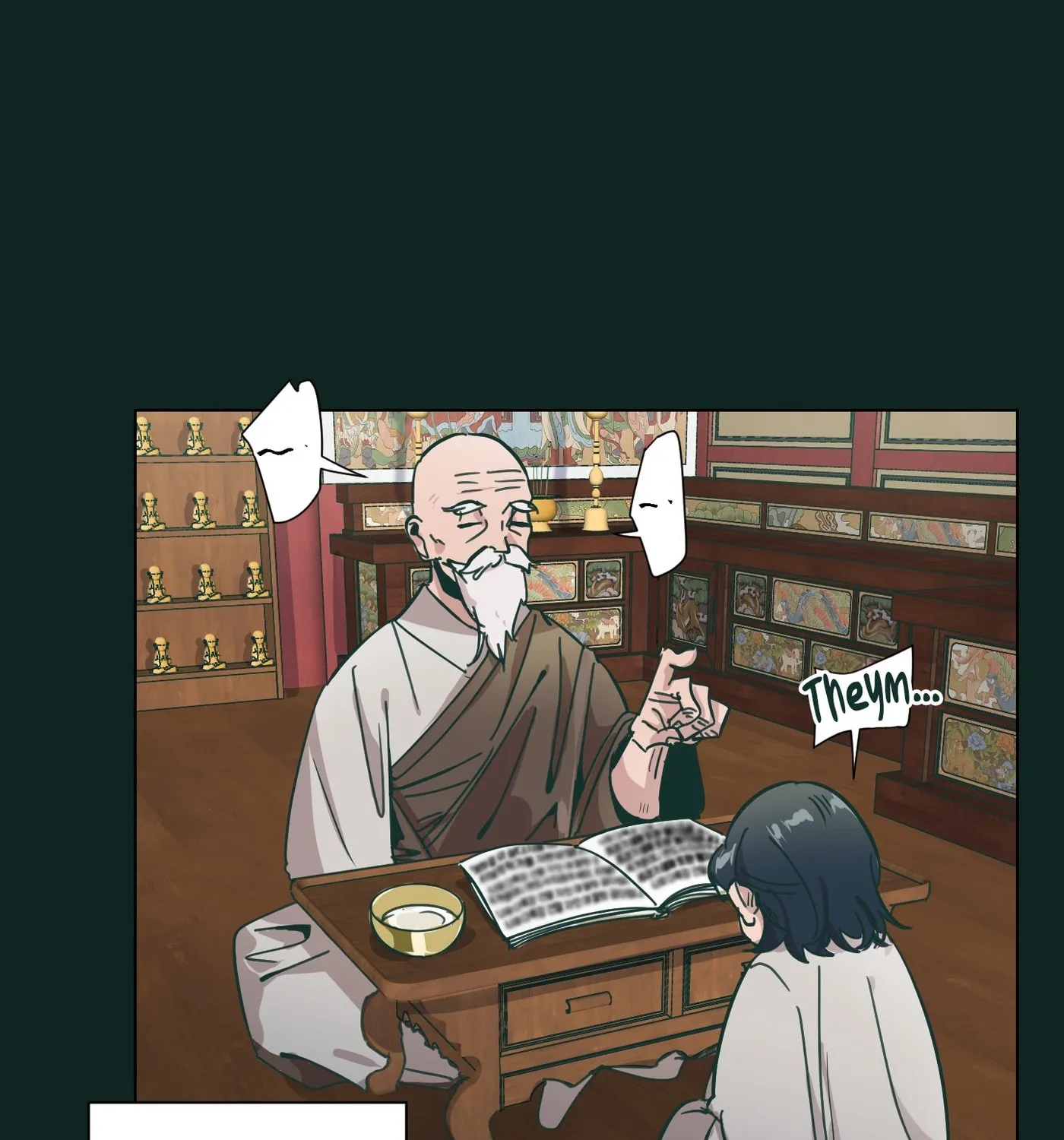 Happiness Rides a Broomstick Chapter 20 page 35 - 