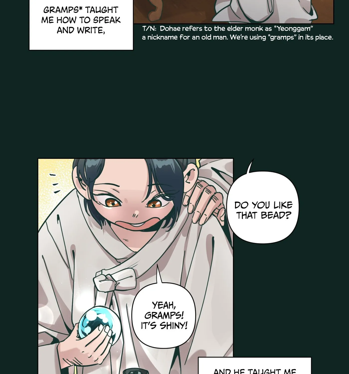 Happiness Rides a Broomstick Chapter 20 page 36 - 