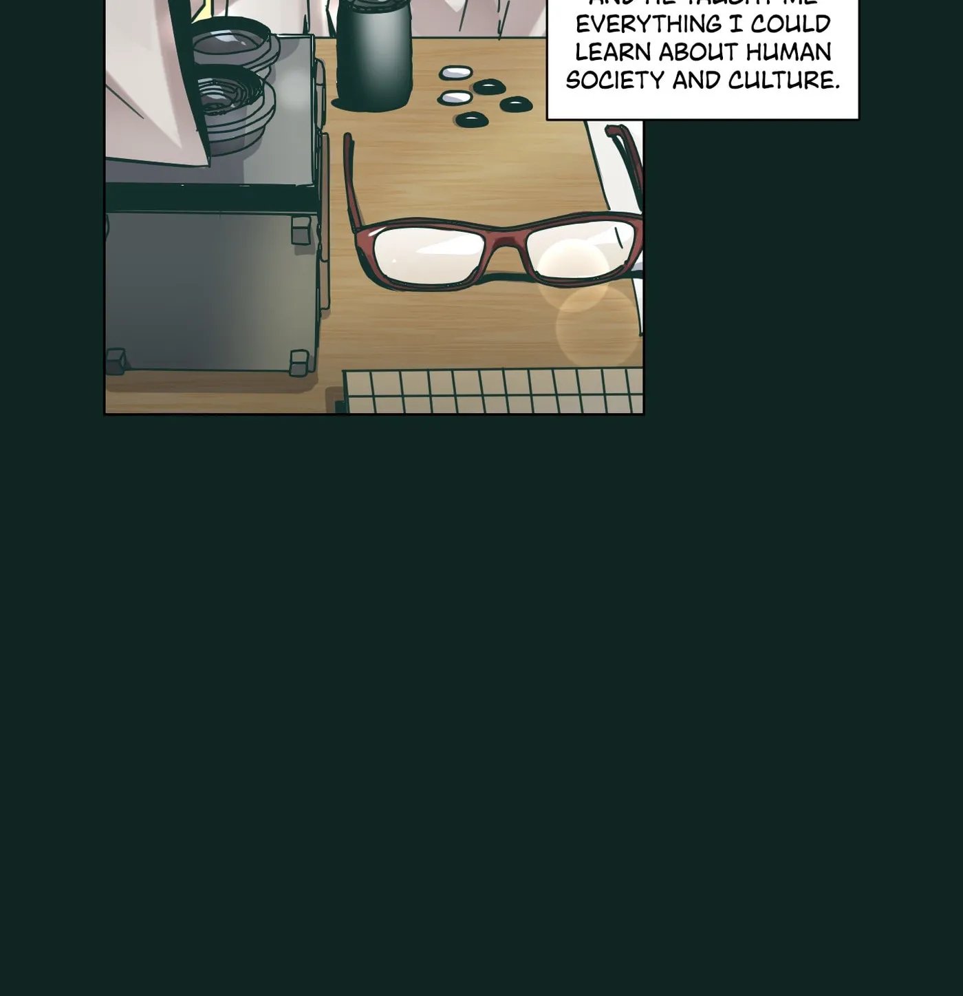 Happiness Rides a Broomstick Chapter 20 page 37 - 