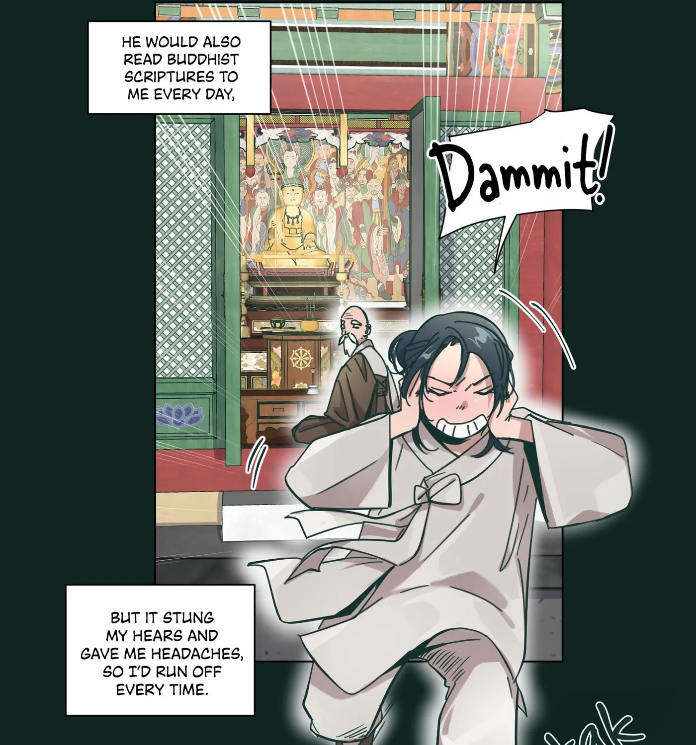 Happiness Rides a Broomstick Chapter 20 page 38 - 