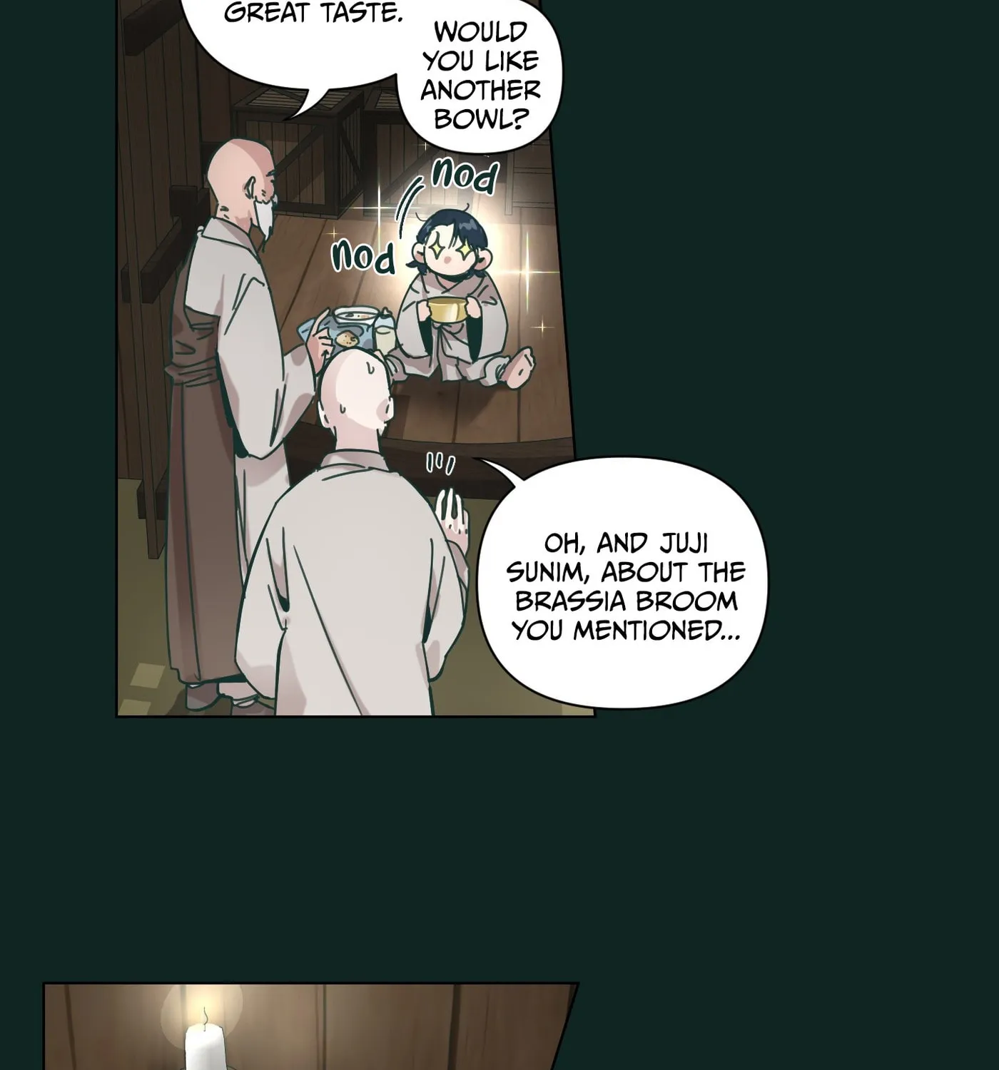 Happiness Rides a Broomstick Chapter 20 page 5 - 