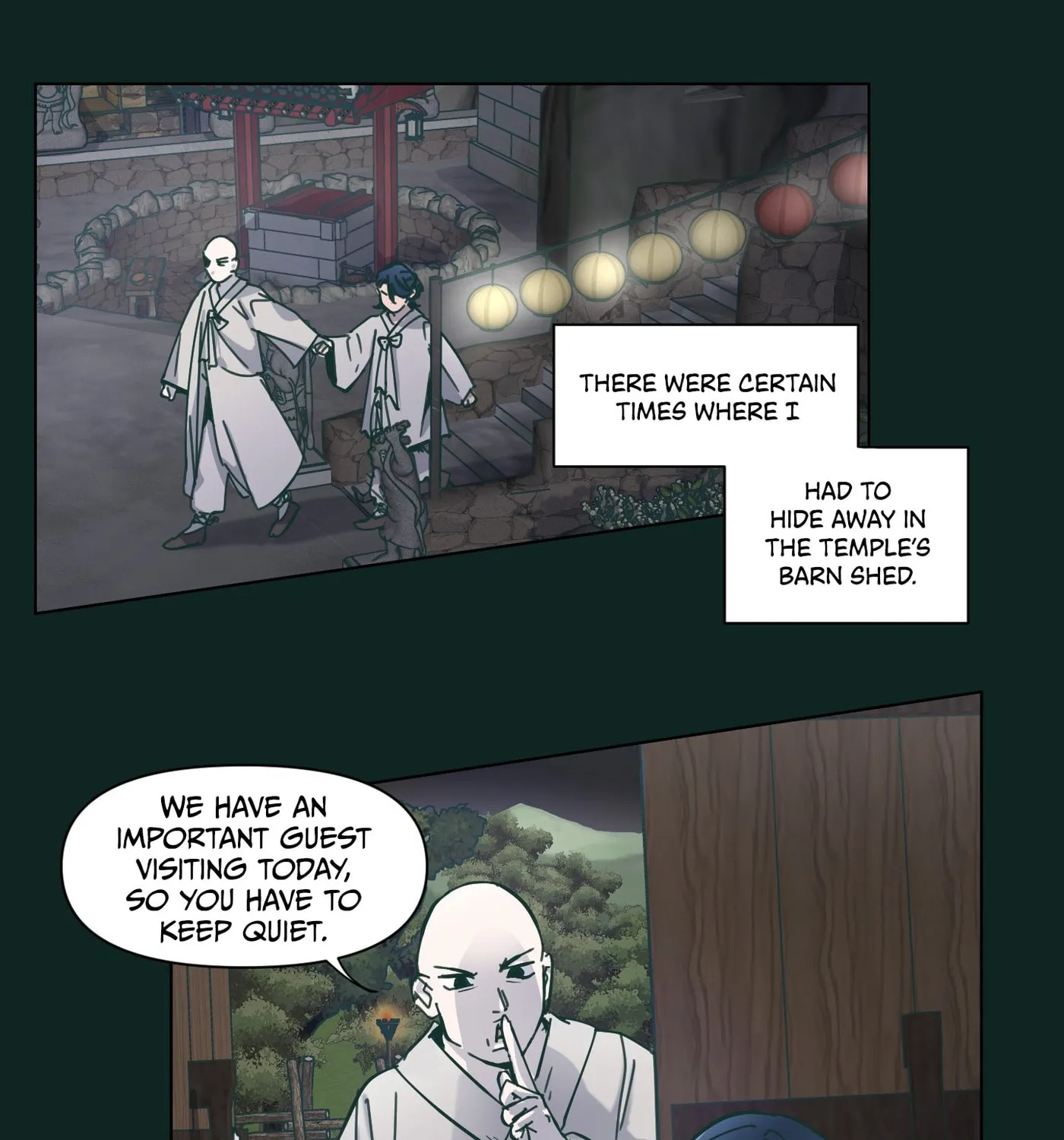 Happiness Rides a Broomstick Chapter 20 page 41 - 