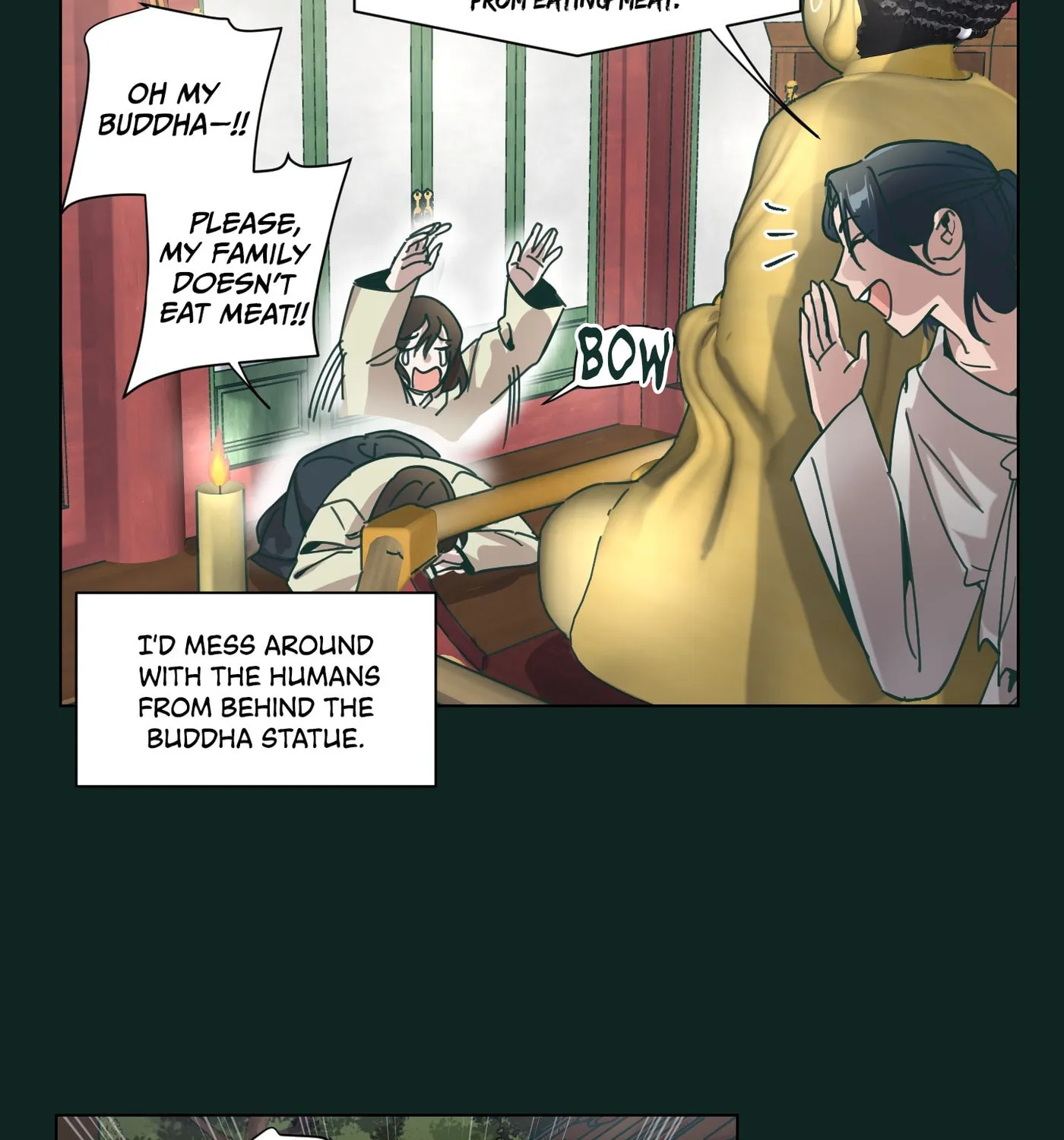 Happiness Rides a Broomstick Chapter 20 page 45 - 