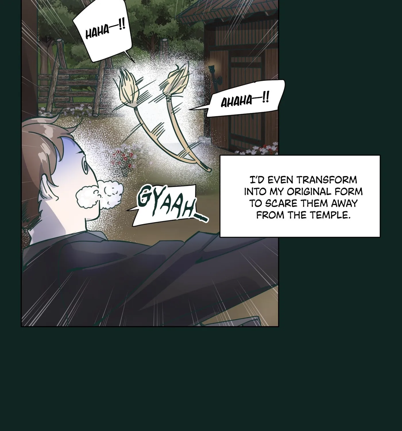 Happiness Rides a Broomstick Chapter 20 page 46 - 