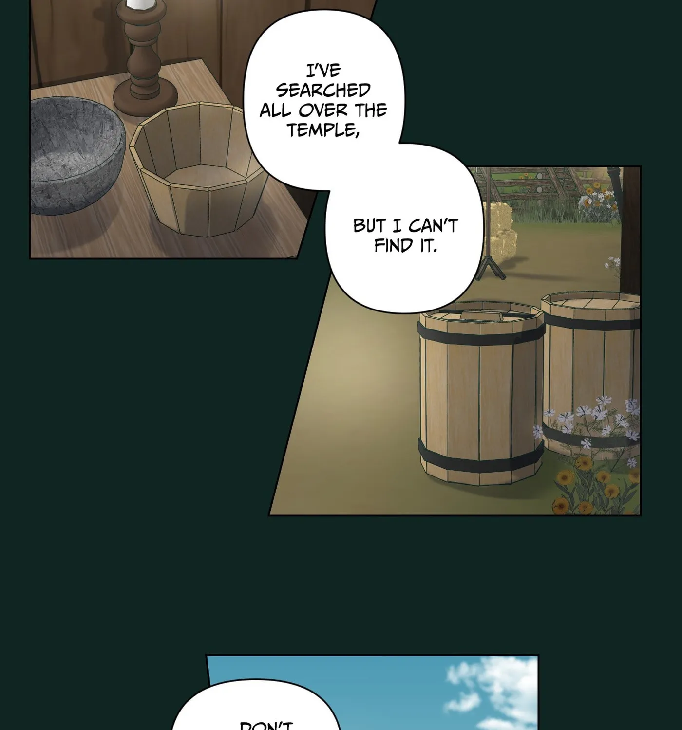 Happiness Rides a Broomstick Chapter 20 page 6 - 