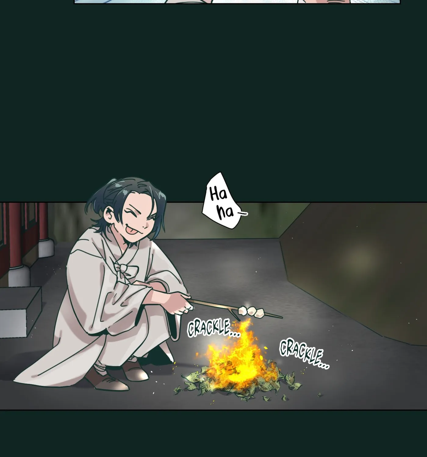 Happiness Rides a Broomstick Chapter 20 page 53 - 