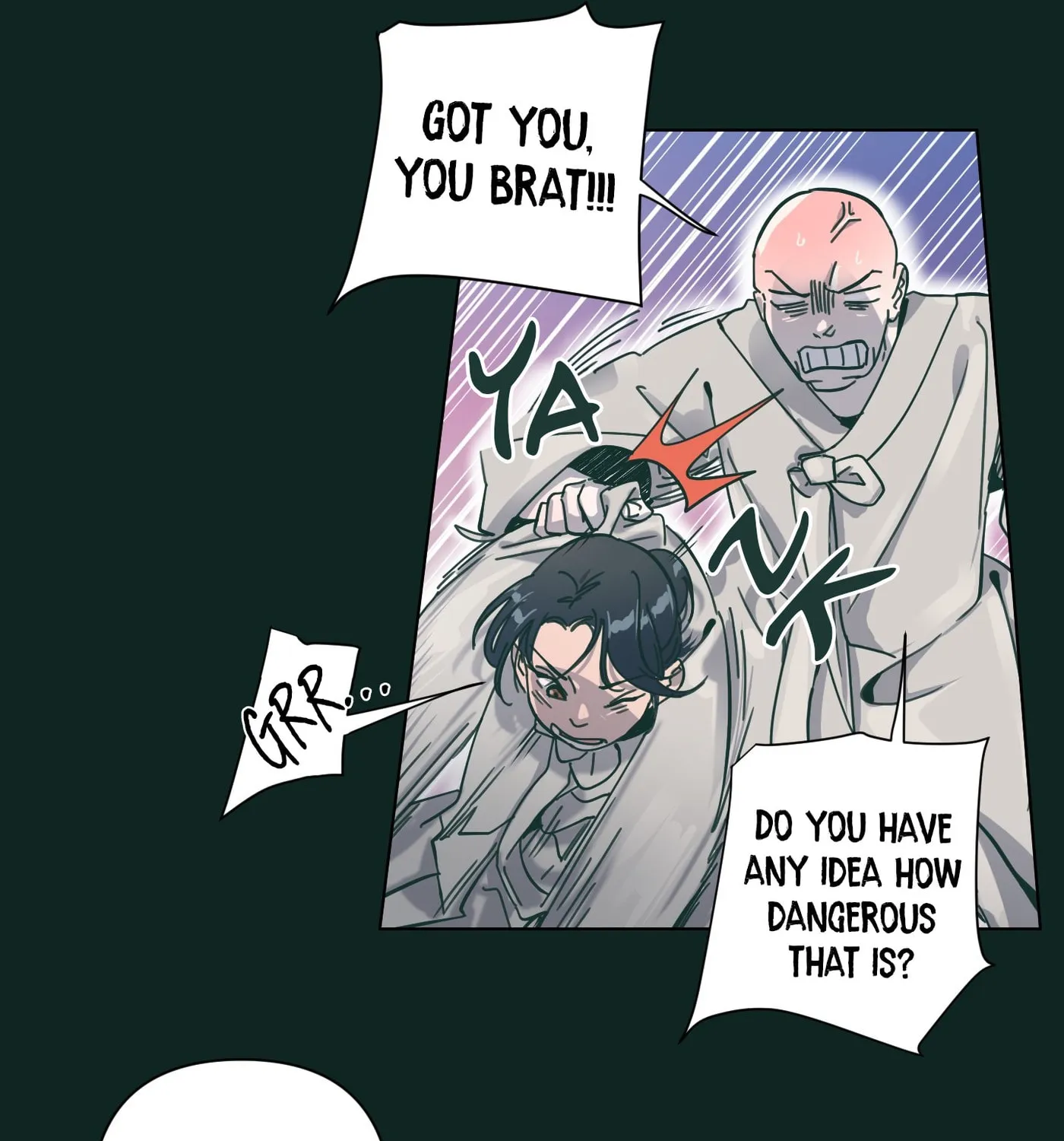 Happiness Rides a Broomstick Chapter 20 page 55 - 
